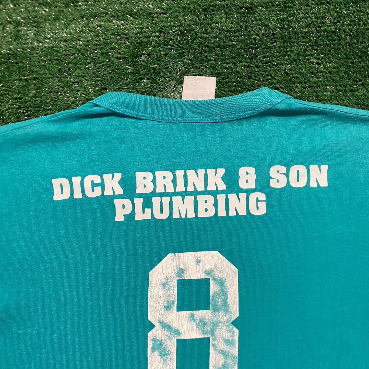 Vintage 80s Florida Marlins Baseball Single Stitch T-Shirt