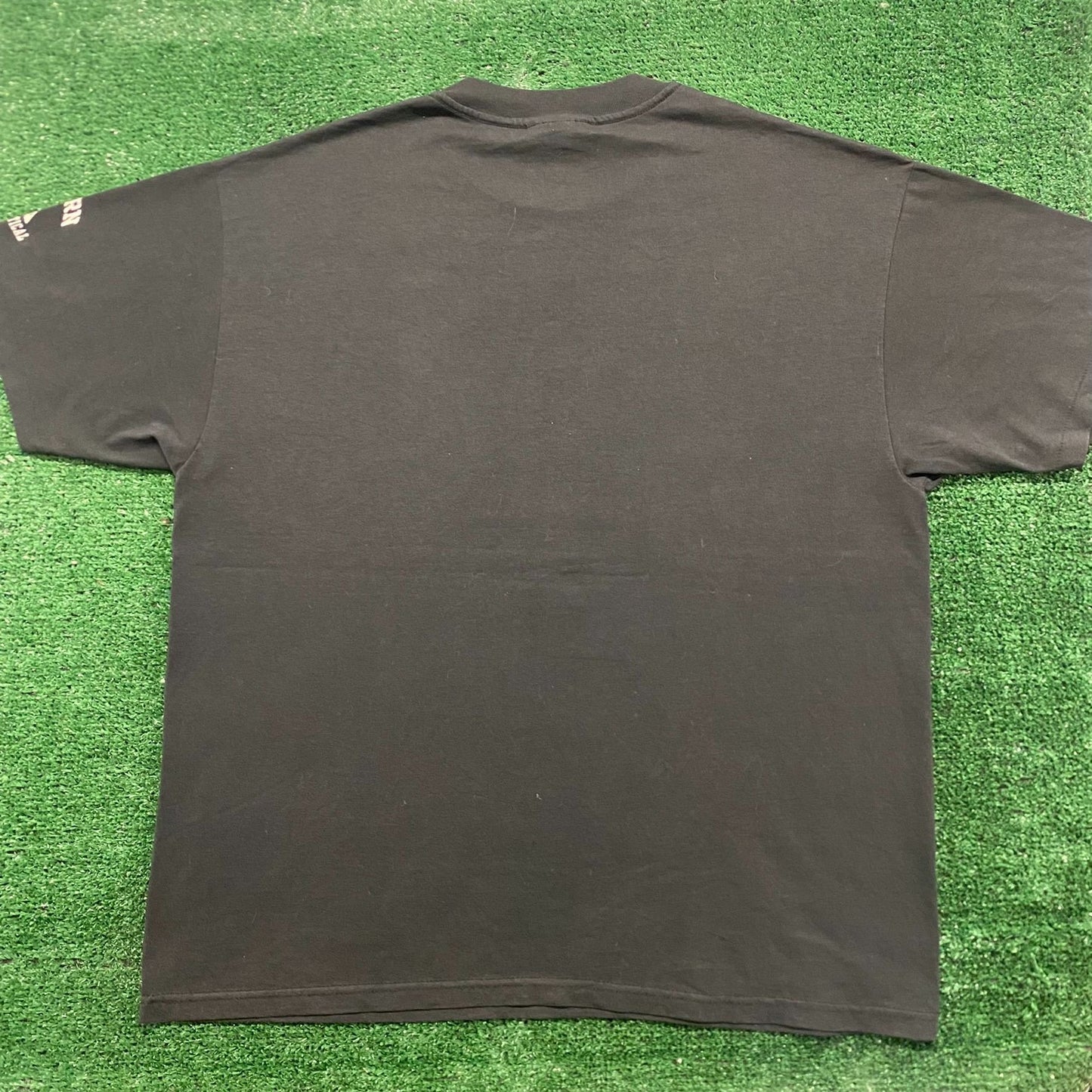 Vintage 90s Essential Drugs Pills Funny Quote Single Stitch Tee