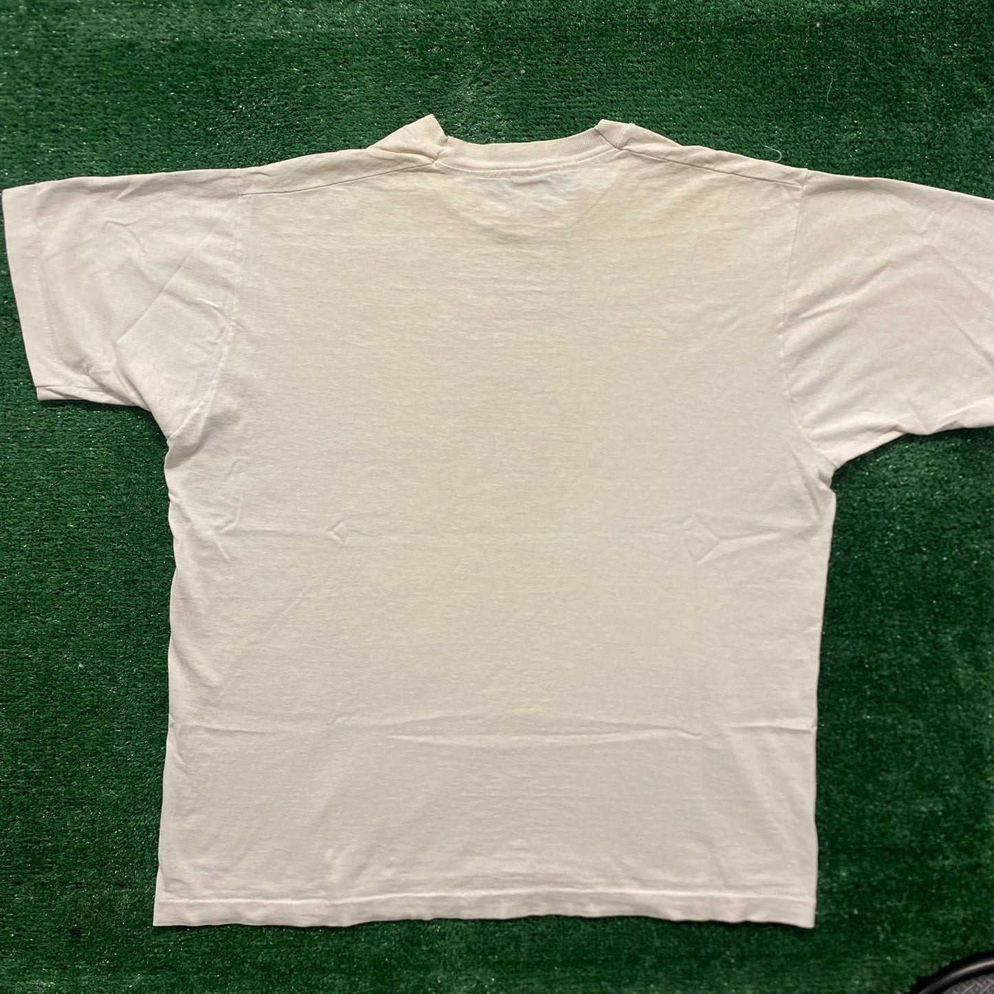 Vintage 80s Folk Music Shirt Single Stitch Grunge Banjo Tee