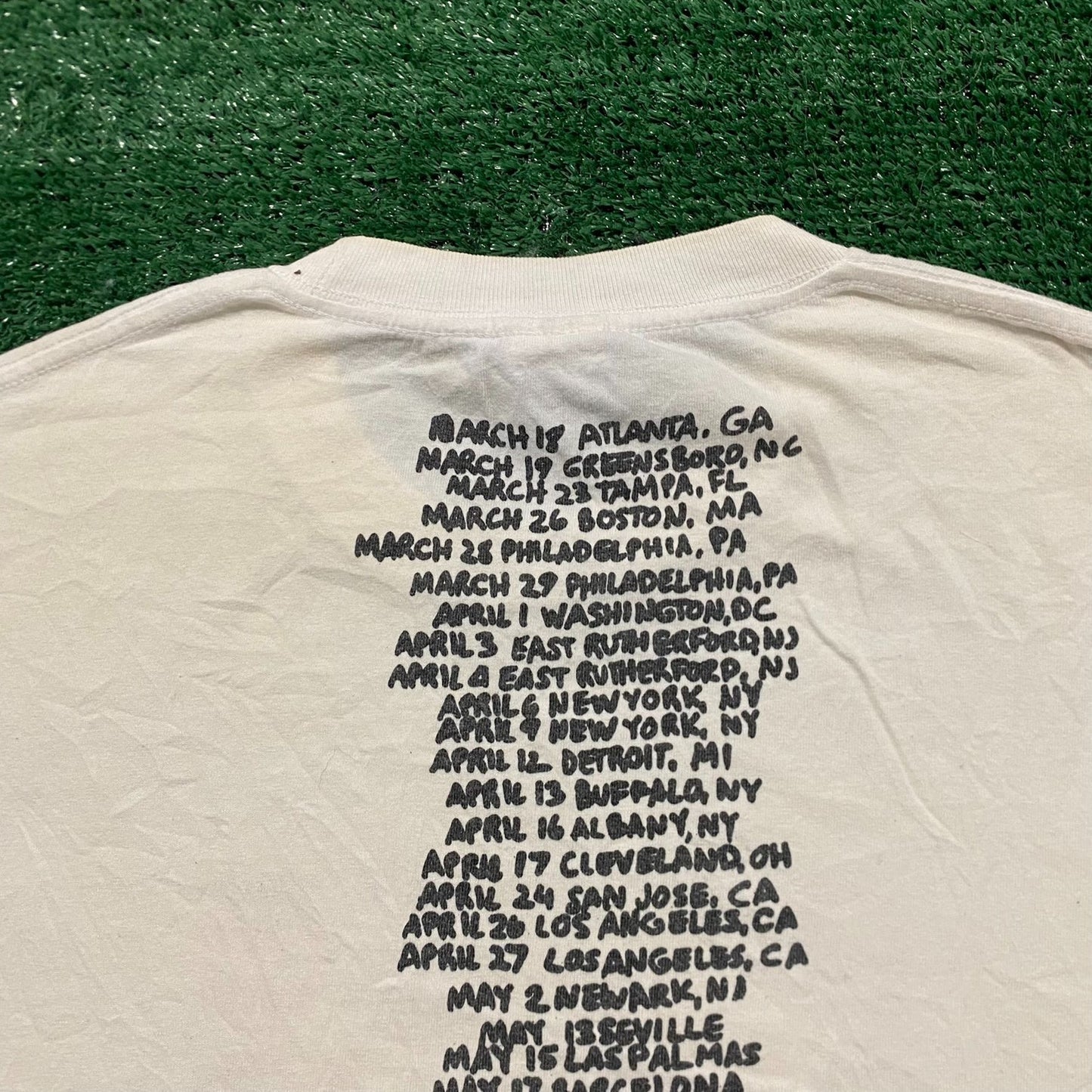 Vintage Y2K Baggy Bruce Springsteen Rock Band T-Shirt