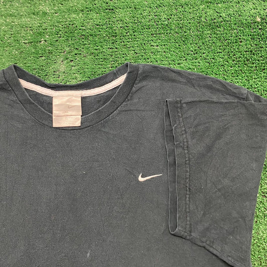 Vintage Y2K Nike Swoosh Logo Sun Faded Essential T-Shirt