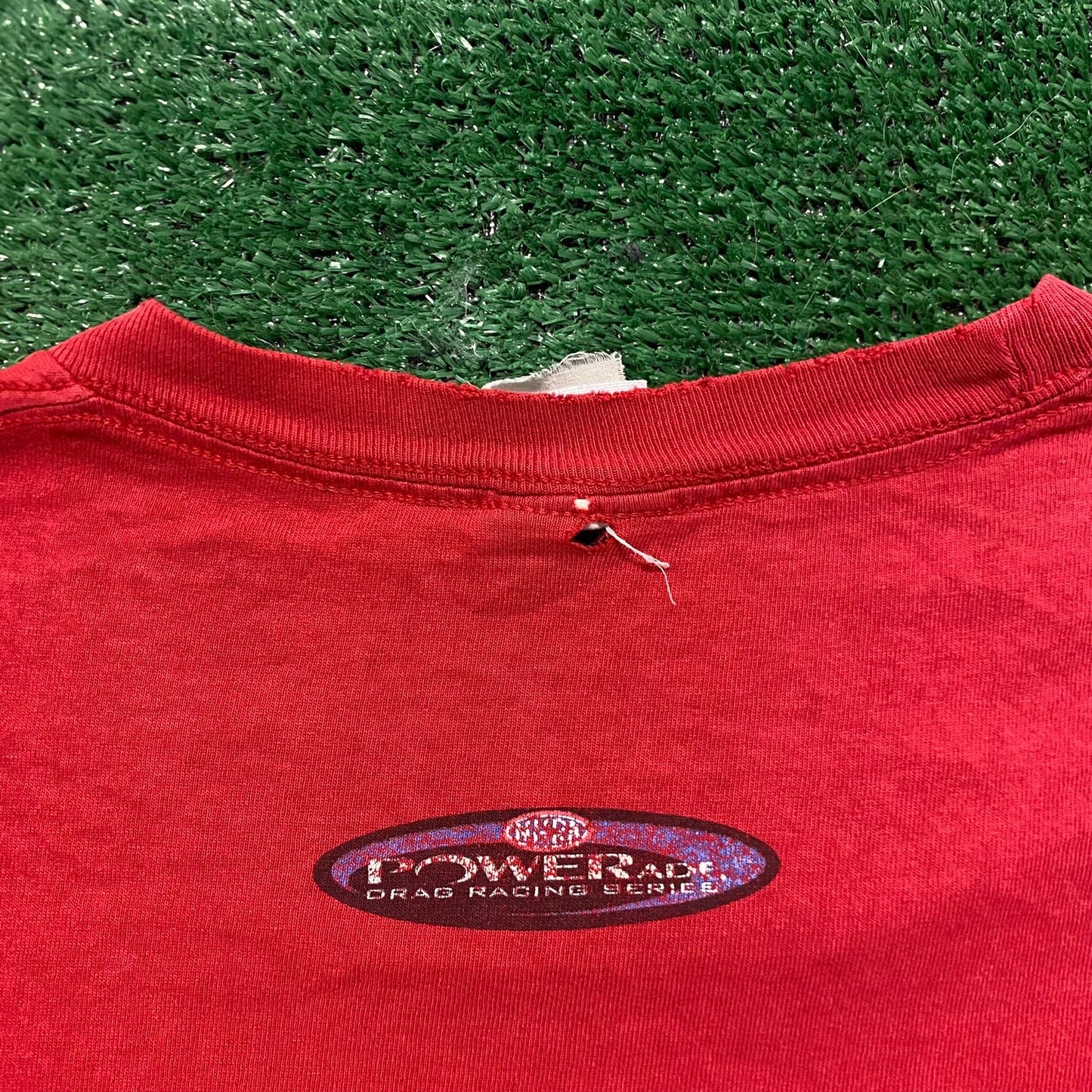 Vintage 90s NHRA Drag Racing Budweiser Kenny Bernstein Tee