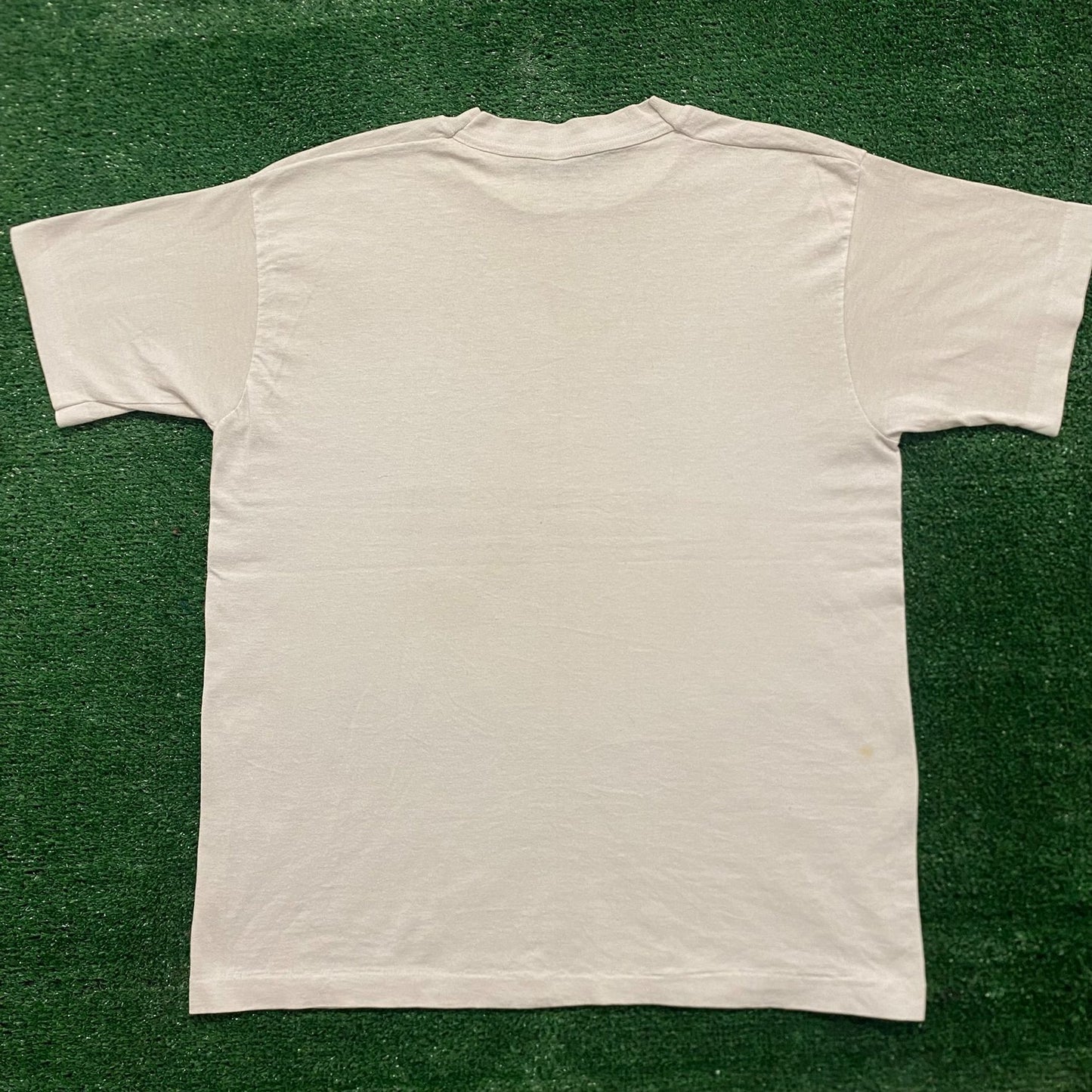 Vintage 90s Essential Husky Dogs Single Stitch T-Shirt