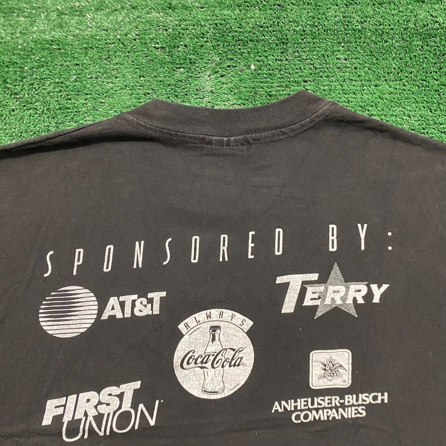 Vintage 90s Black College Alumni HBCU Single Stitch Tee