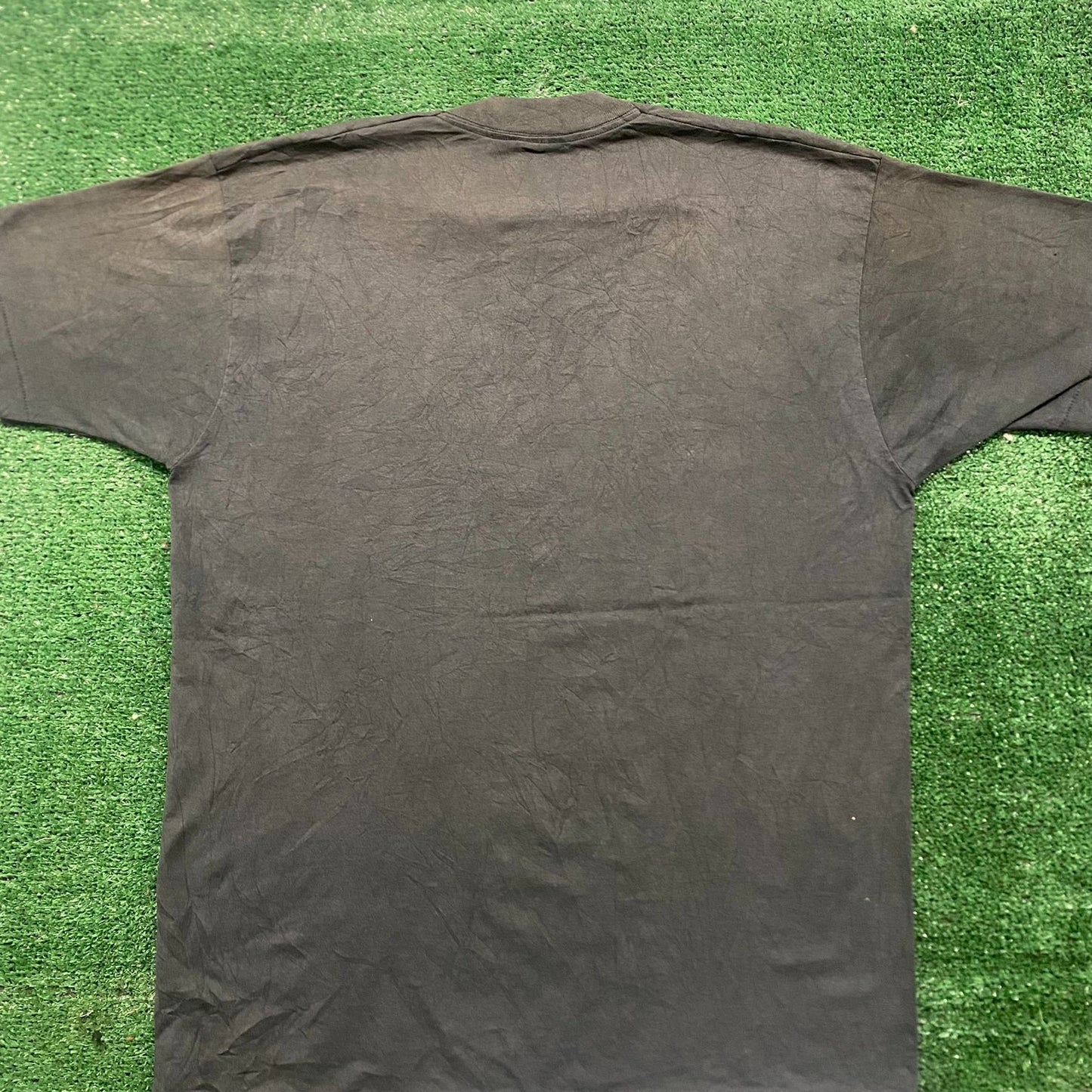 Vintage 80s Old Fogey Funny Quote Sun Faded Single Stich Tee