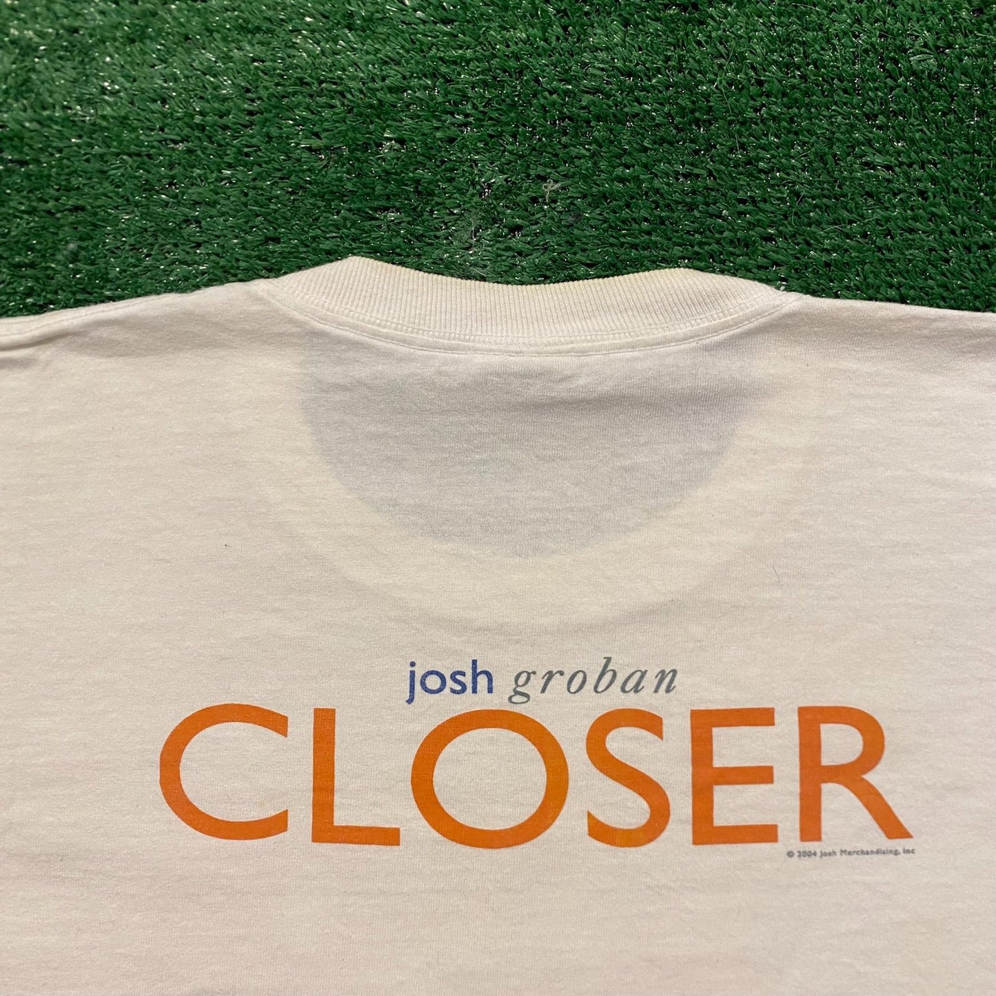 Josh Groban Closer Vintage Y2K Pop Music Band T-Shirt