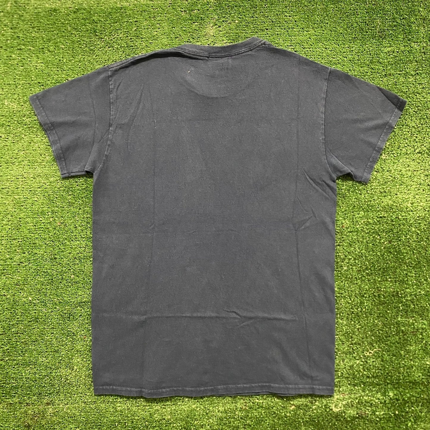 Vintage Y2K Thrasher Skateboard Magazine Shirt Revista Sun Tee