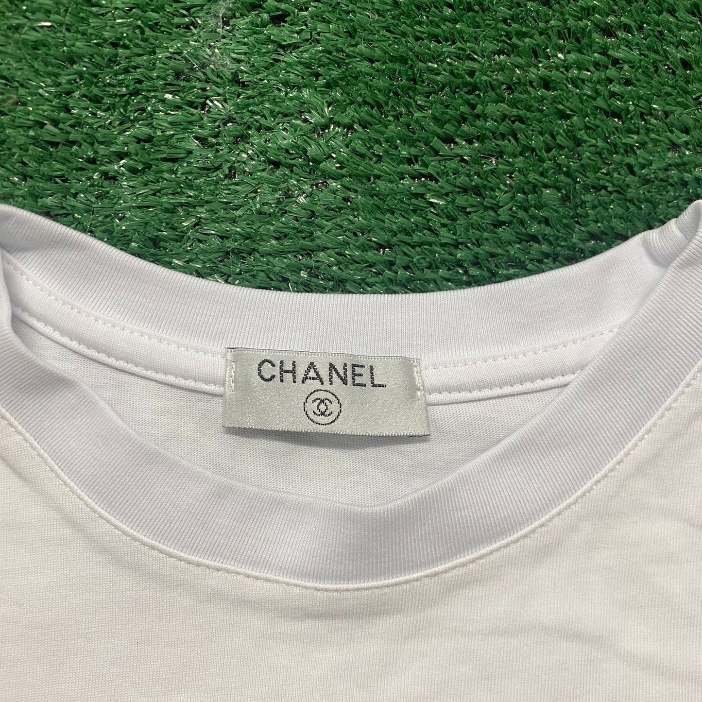 Vintage Y2K CC Monogram Essential Baggy Tee