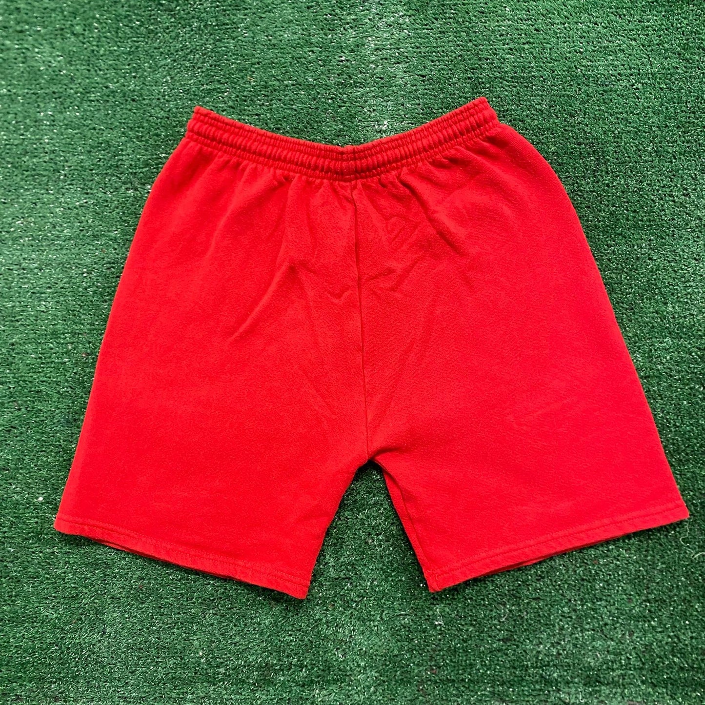 Vintage 90s Ohio State Buckeyes Sweat Shorts Red Logo College