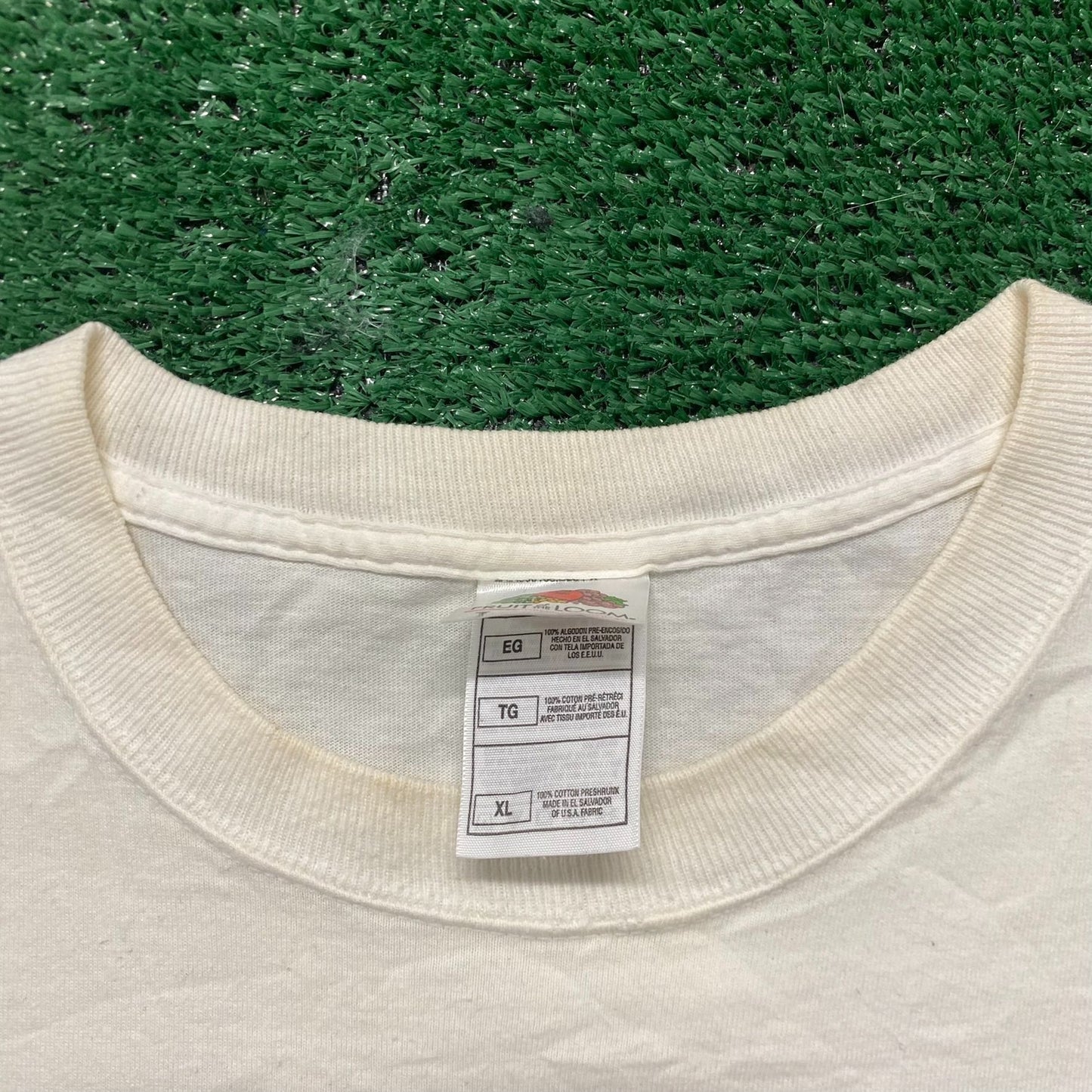 Vintage Y2K Essential Baggy Orange County Choppers T-Shirt