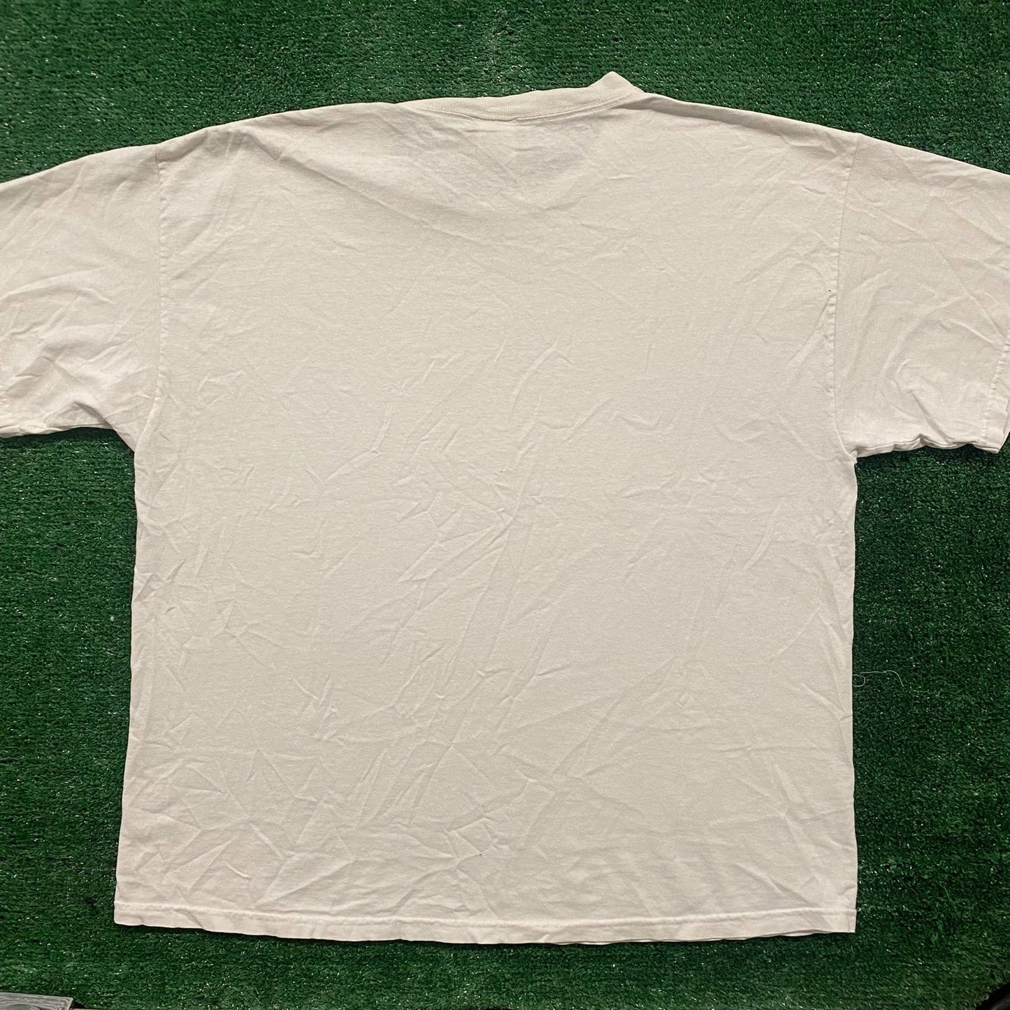 Vintage Y2K Los Angeles California Drill Baggy Tourist Tee