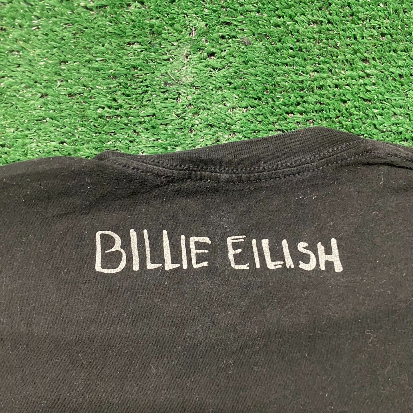 Essential Billie Eilish Album Art Goth Emo Band T-Shirt