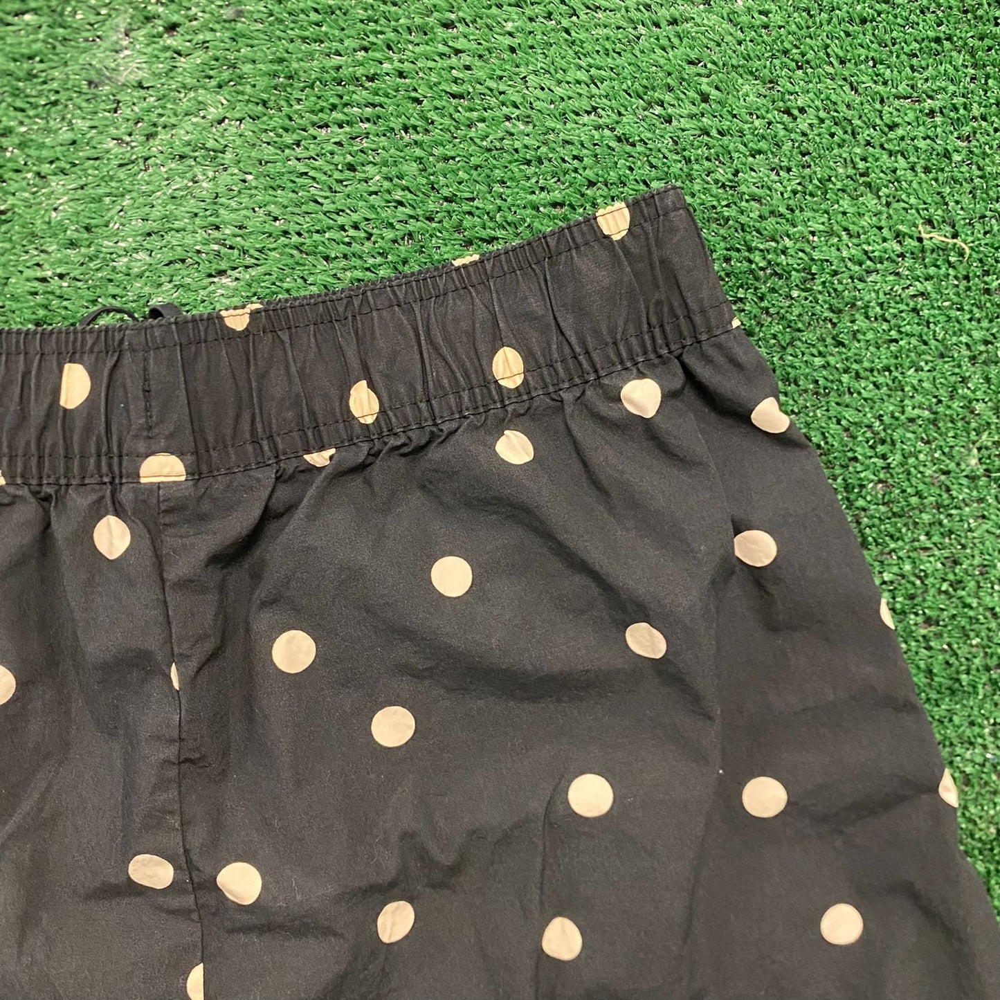 Polka Dots Print Cute Elastic Summer Shorts