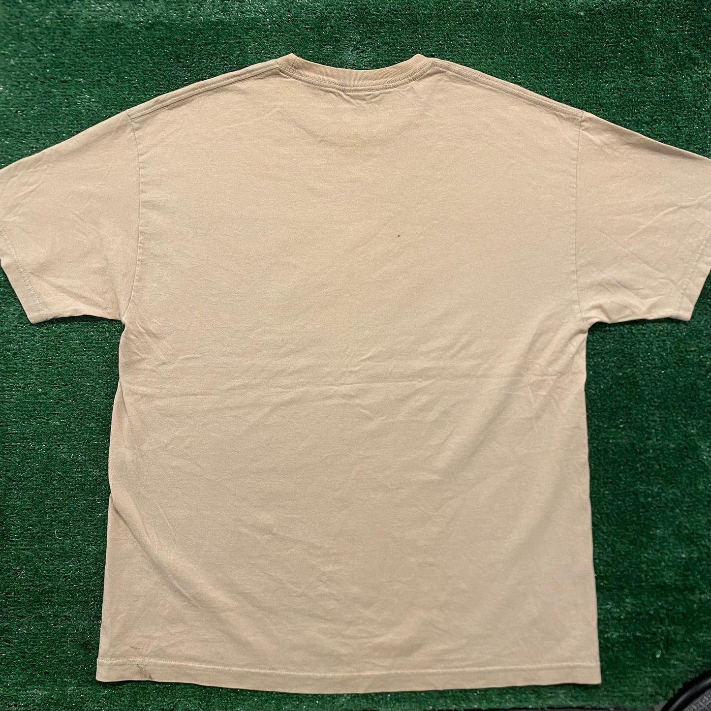 Vintage Y2K Marvel Civil War Baggy Tonal Comic Movie Tee