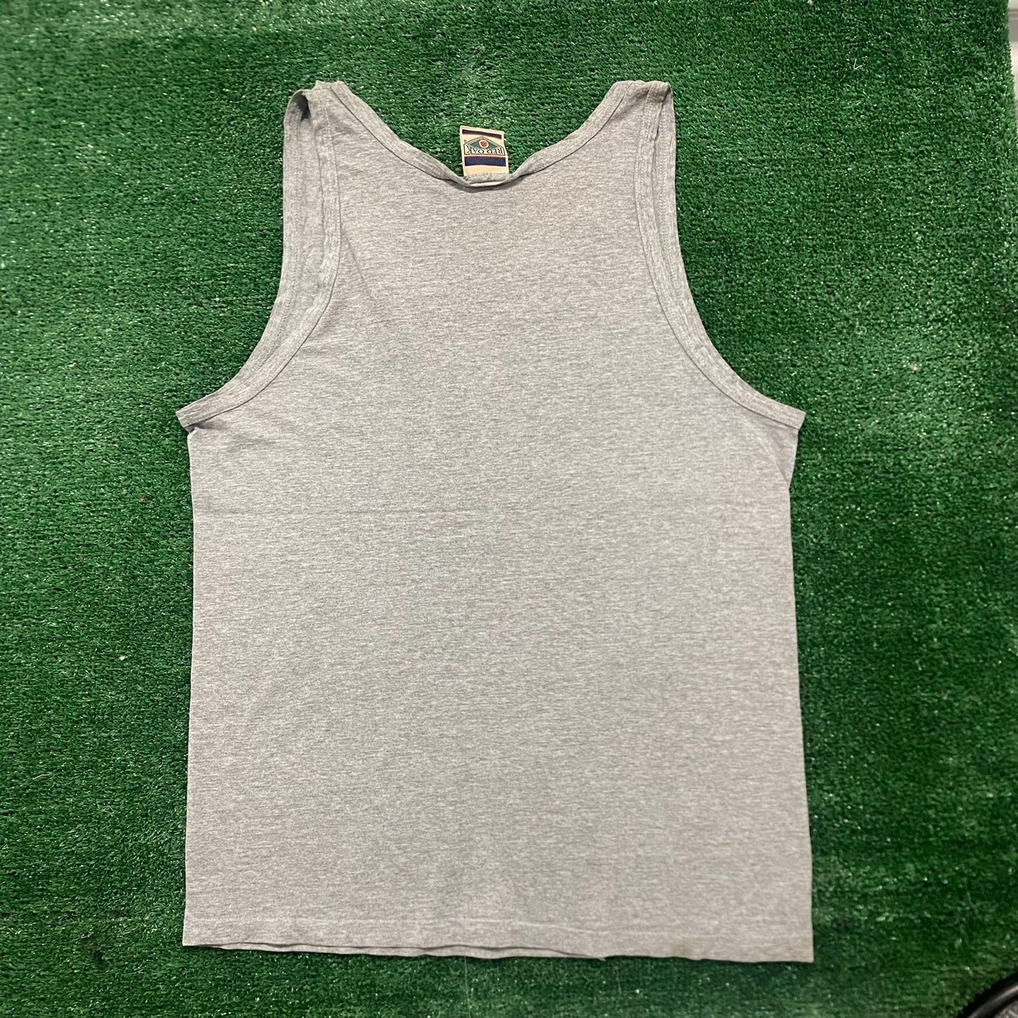 Vintage 80s Arkansas Razorbacks Hogs College Sports Tank Top