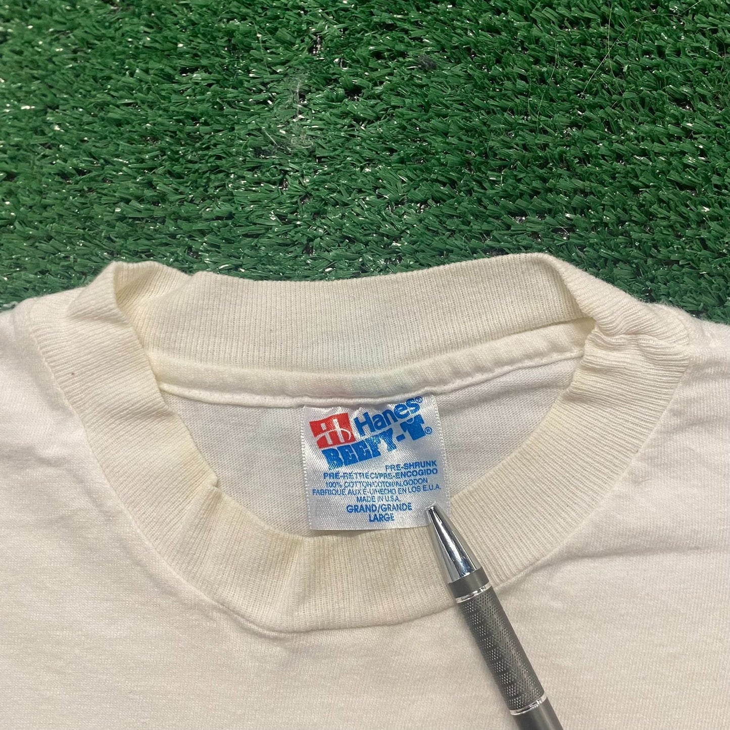 Vintage 90s Essential Florida Keys Map Single Stitch T-Shirt