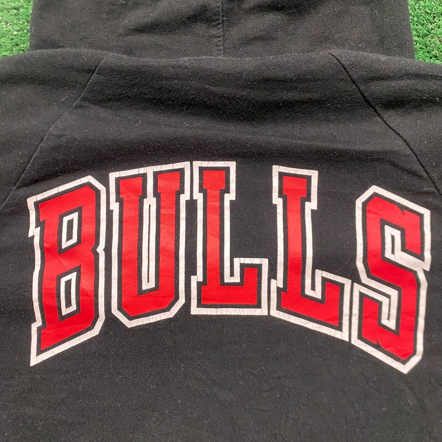 Vintage Y2K Chicago Bulls Hoodie NBA Basketball Sweatshirt