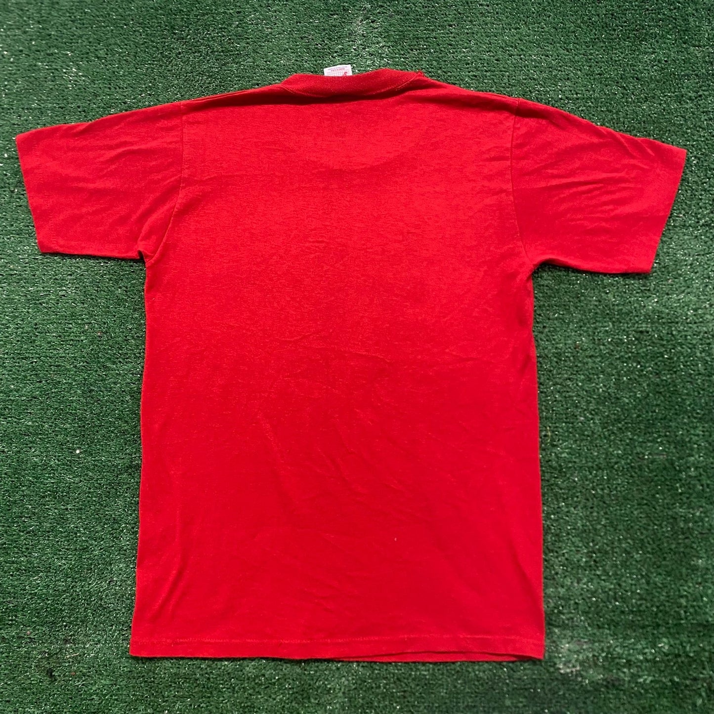 Vintage 80s Beaumont Warriors Athletics Single Stitch Tee