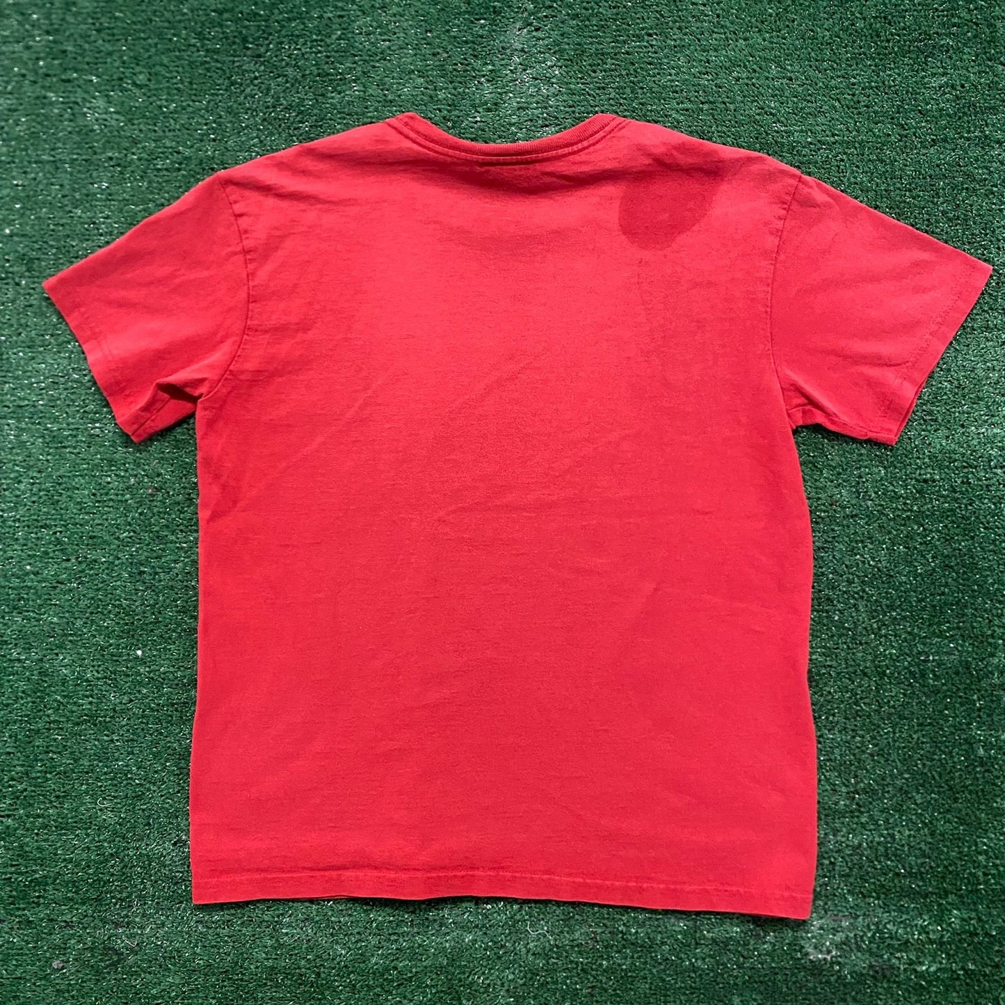 Vintage Y2K Nike Center Swoosh Logo Essential Athletic Tee