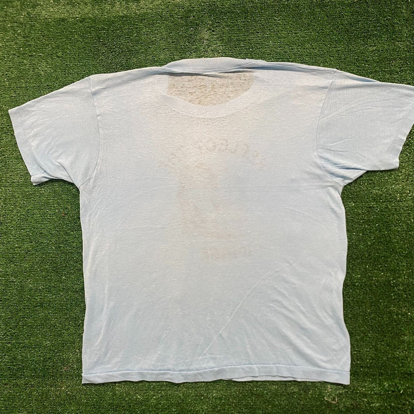 Vintage 80s Mirror Reflection Single Stitch Essential Tee