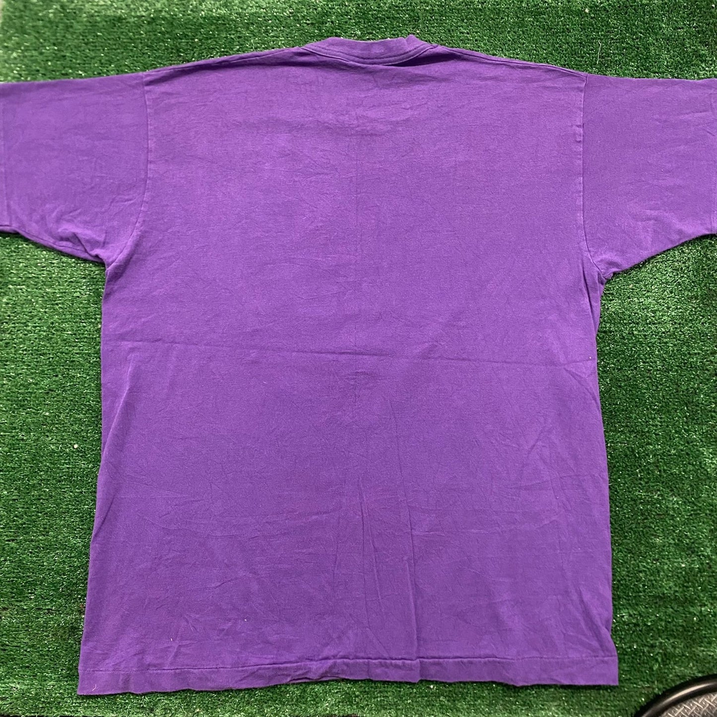 Vintage 90s Kansas State Wildcats Football Single Stitch Tee