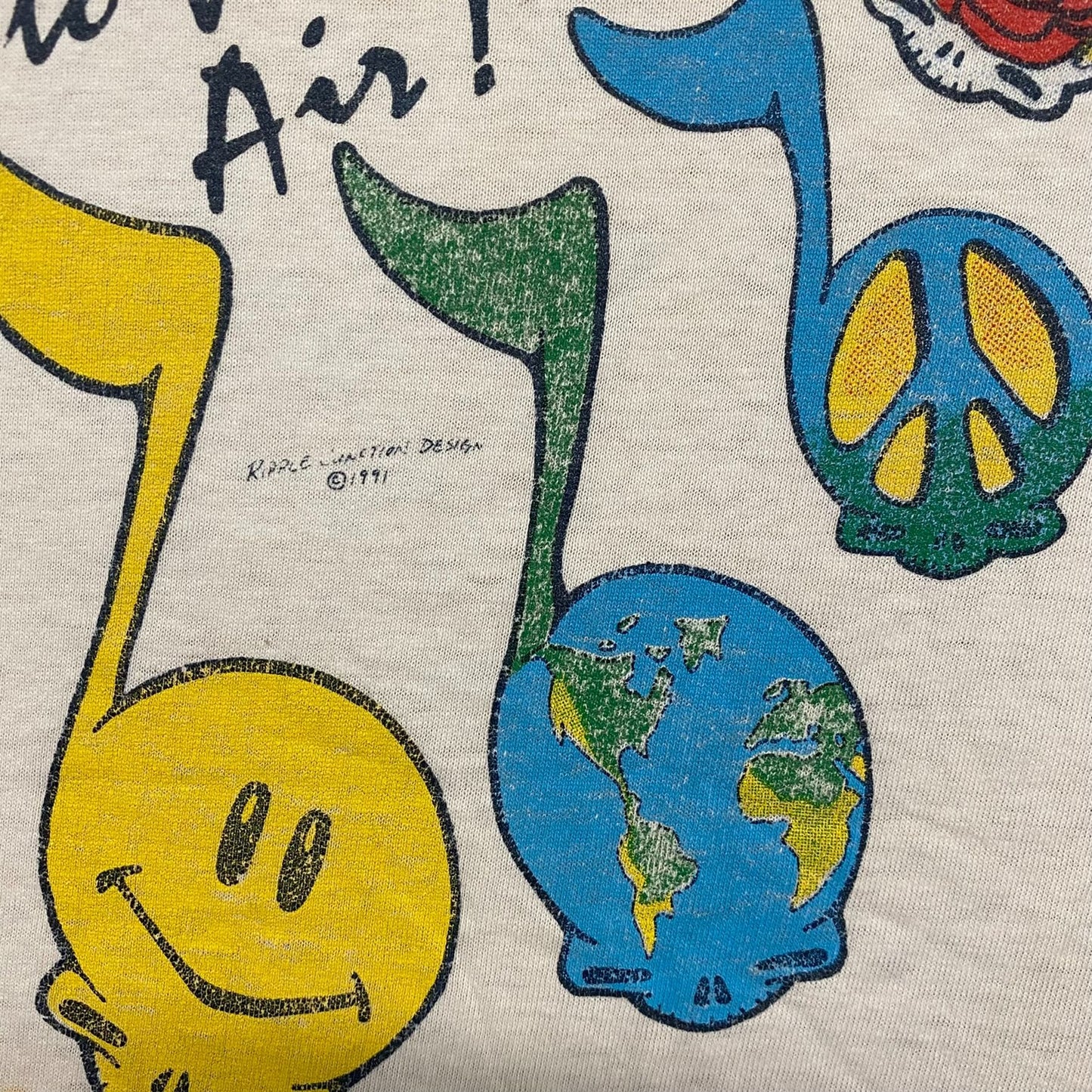 Crazy Vintage 90s Grateful Dead Single Stitch Band T-Shirt
