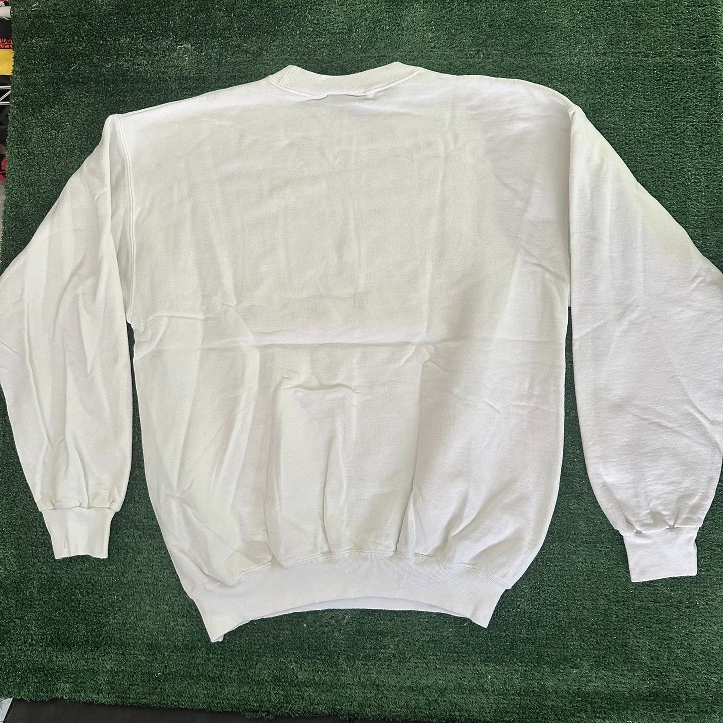 Vintage Y2K Thrasher Godzilla Crewneck Sweatshirt Skate Punk Japan Streetwear M