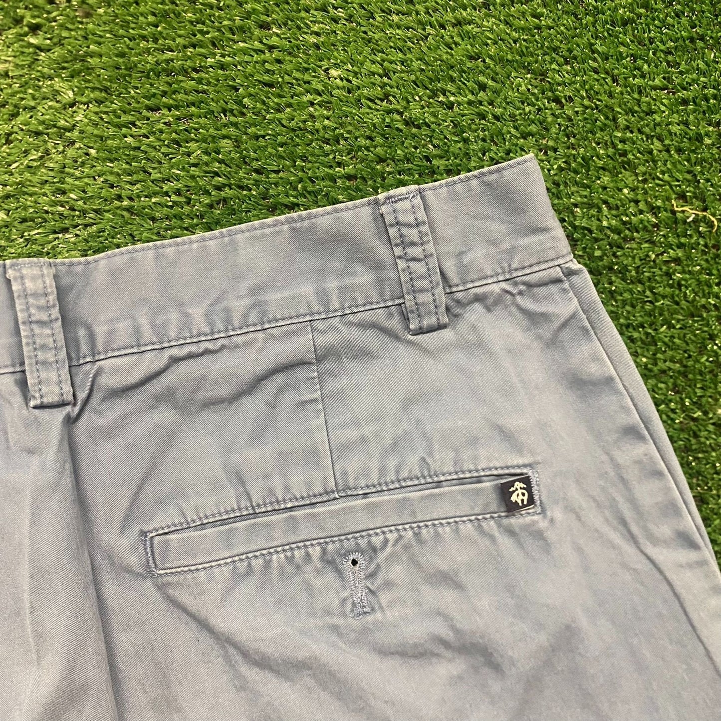 Brooks Brothers Blue Vintage Preppy Chino Shorts