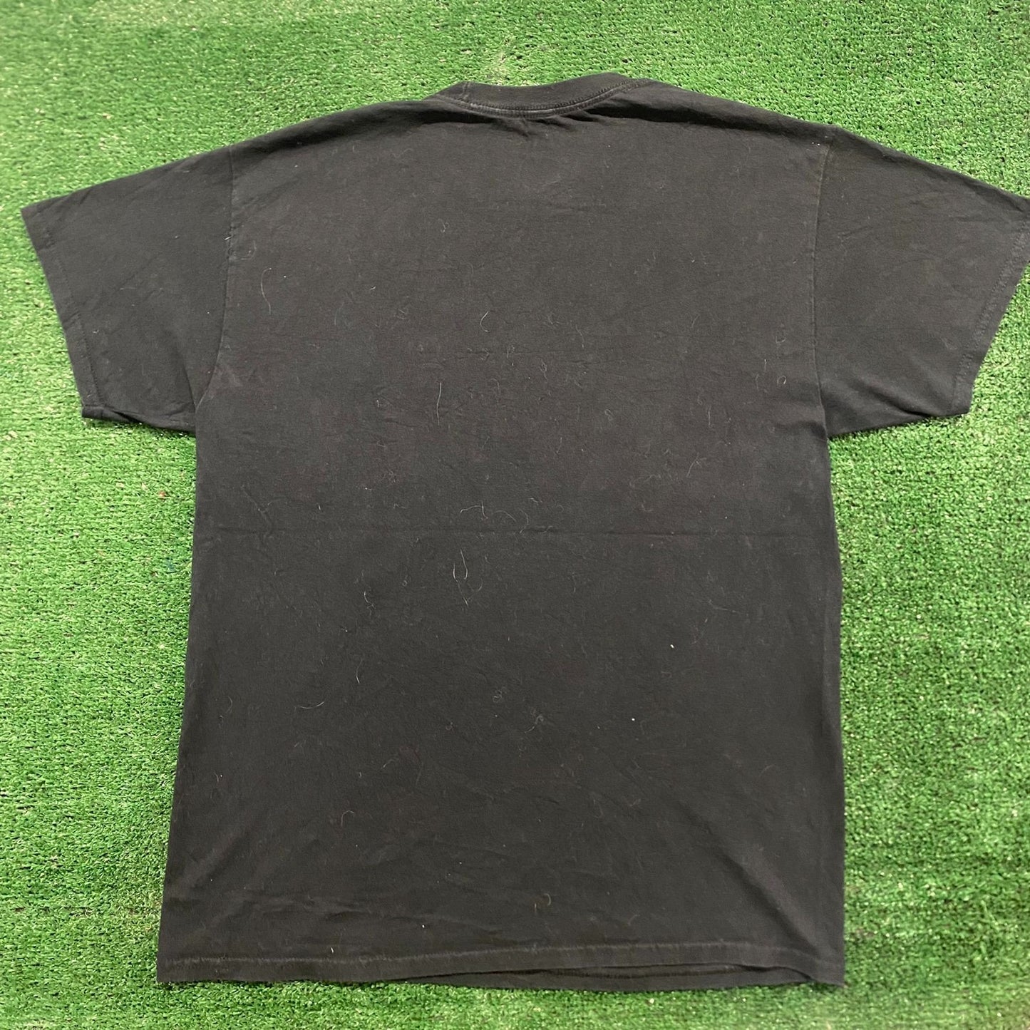 Vintage Y2K Essential Nirvana Smiley Grunge Rock Band Tee