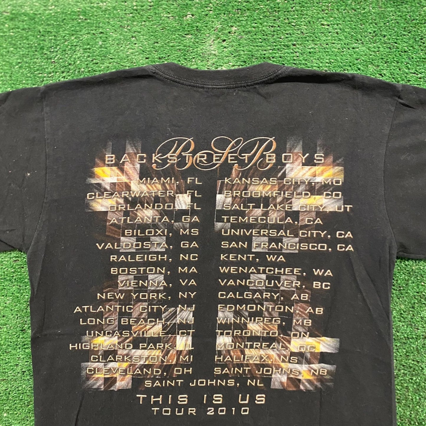 Backstreet Boys This is Us Vintage Y2K Boy Band T-Shirt