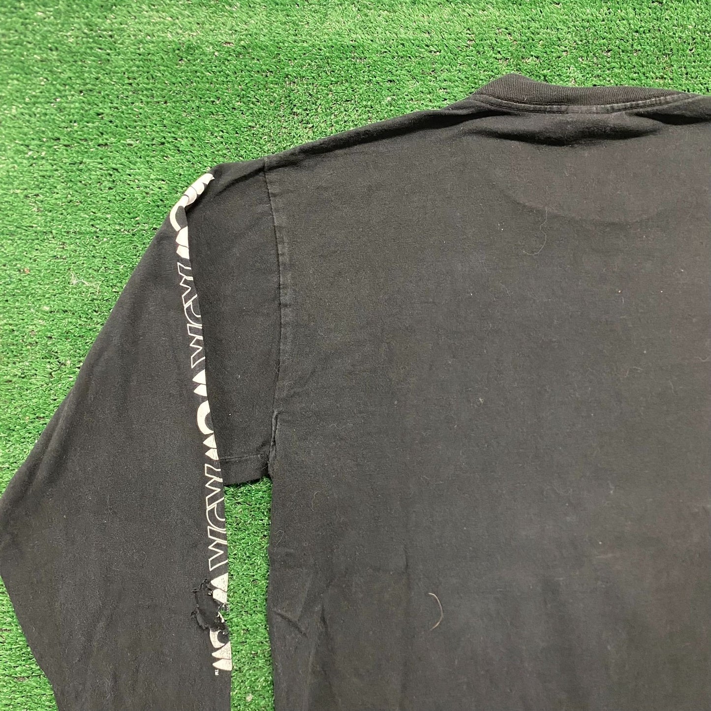 Vintage 90s WWE Bill Goldberg Shirt Wrestling Long Sleeve Tee