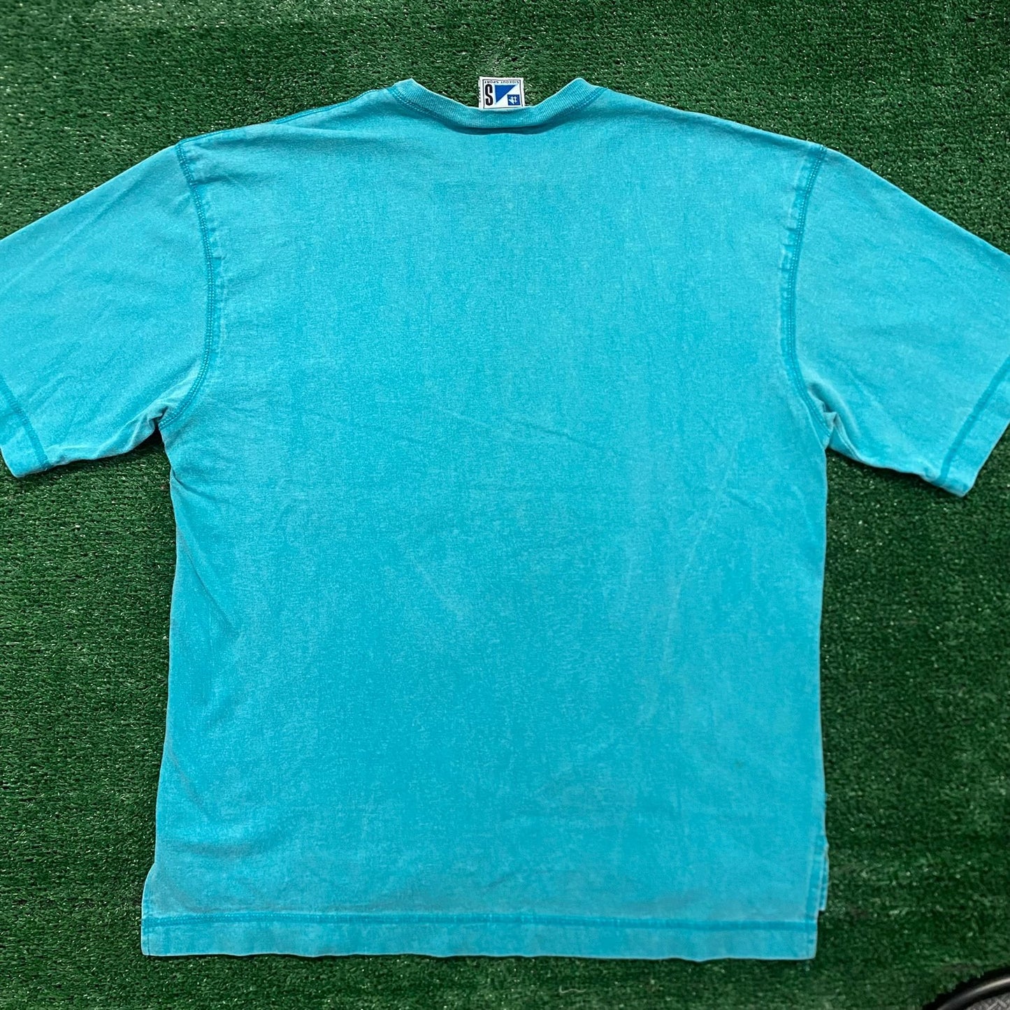 Vintage 80s Sideout Logo Essential Single Stitch Surf Tee