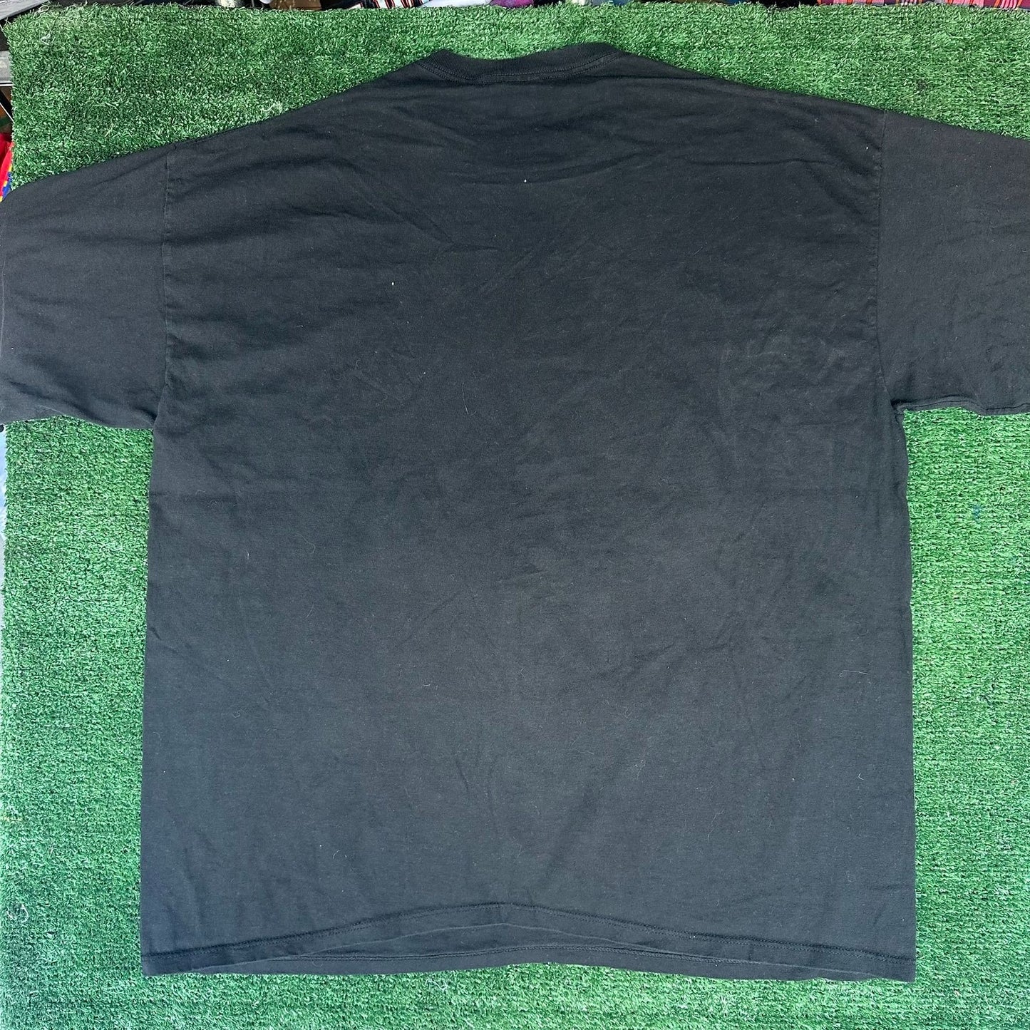 Vintage 90s Starter New Jersey Devils Stanley Cup Champs 1995 T-Shirt Black XXL