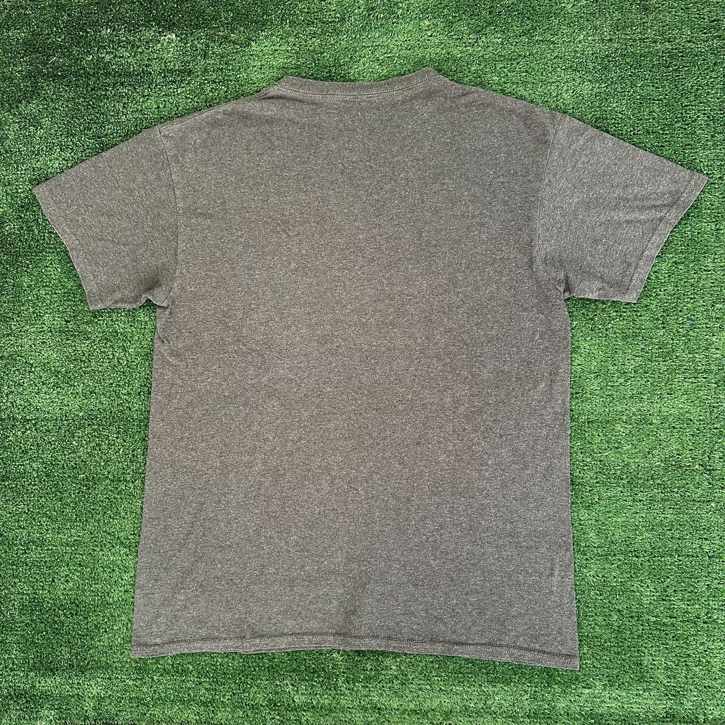 Nintendo Pokemon Pikachu Charizard T-Shirt Retro Gamer Gray M Streetwear Kanto