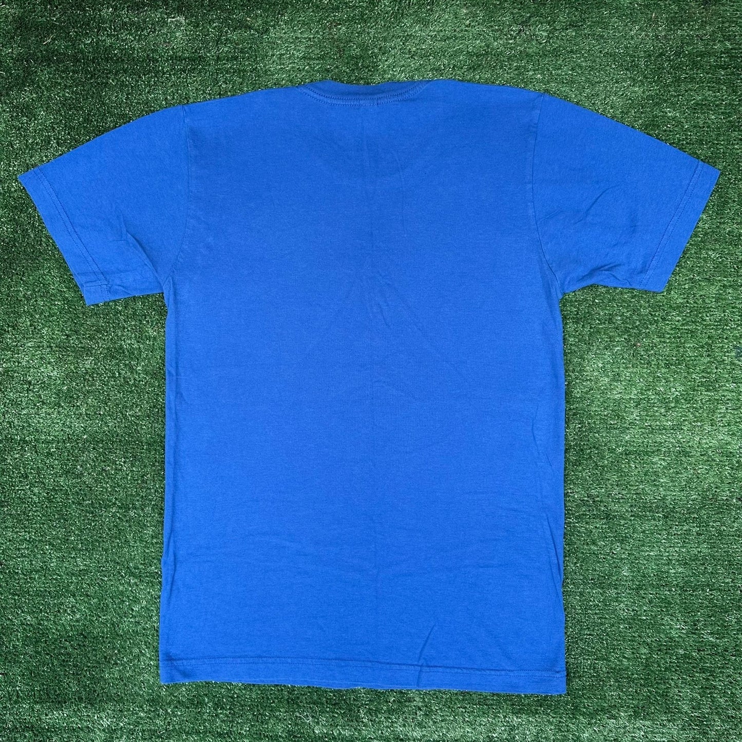 Vintage Y2K Apple Store iPad Release T-Shirt Rare Tech Promo 2010 Blue S Geek