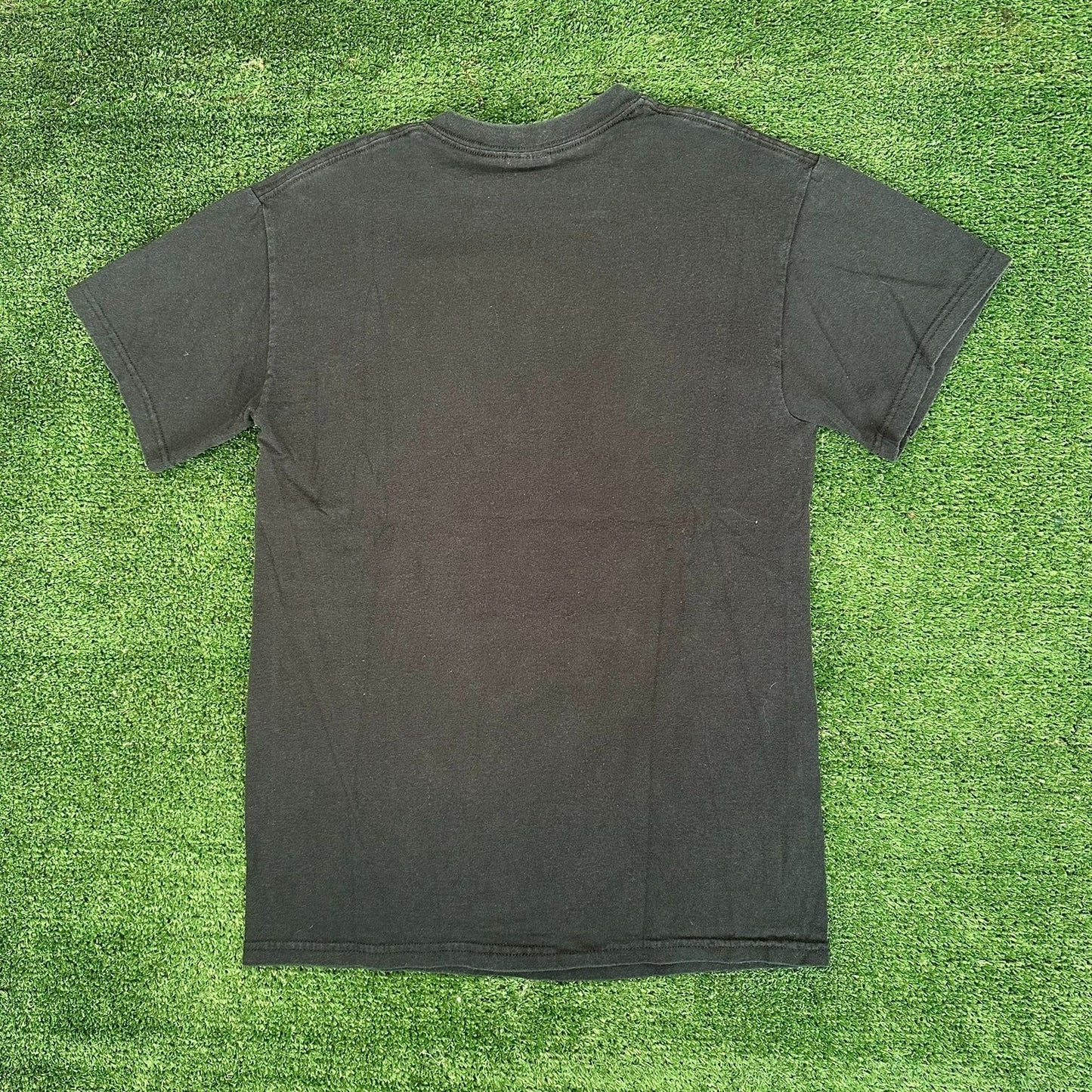 Vintage Y2K Wiz Khalifa Wake Up Drunk T-Shirt Party Rap Black S Streetwear