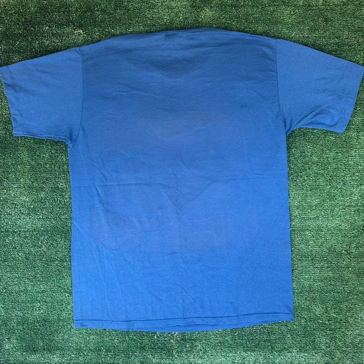 Vintage 90s Tennessee Riverboat Souvenir T-Shirt Puff Print Single Stitch Blue L