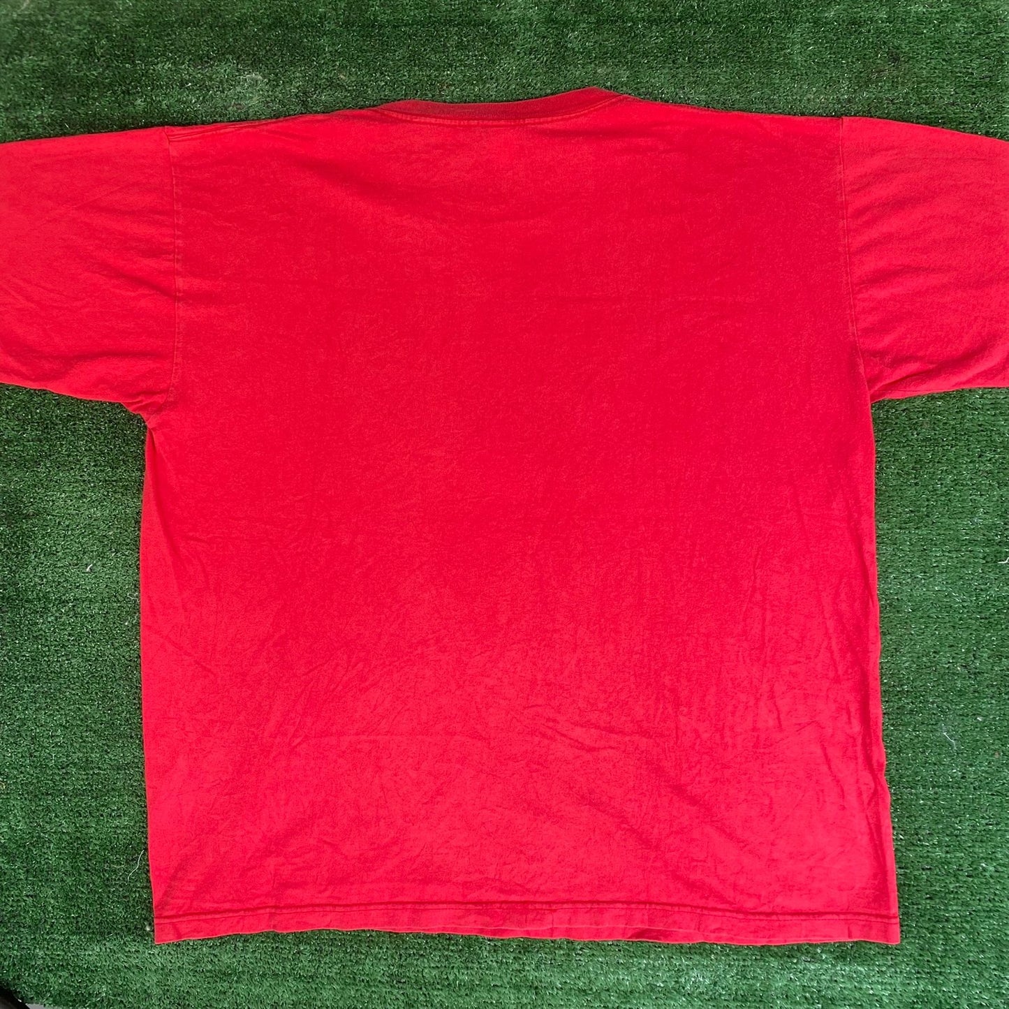 Vintage Y2K Reebok Logo Shirt Athletic Embroidered Drill Tee