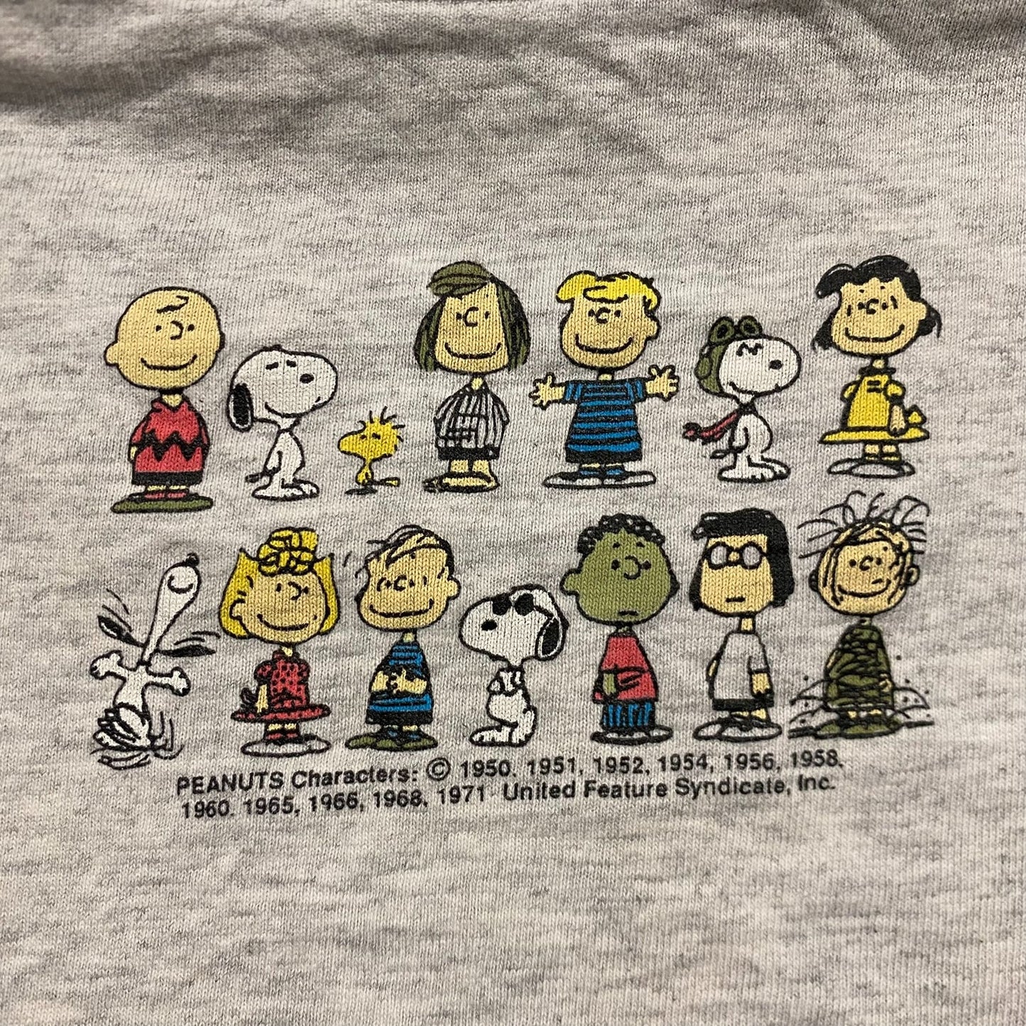 Rare Vintage 90s Peanuts Snoopy Single Stitch Comic T-Shirt