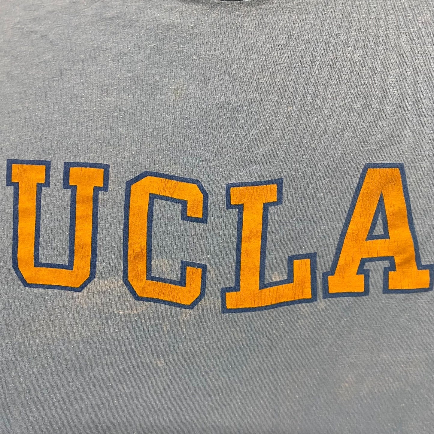 Vintage 80s UCLA Los Angeles Single Stitch College Sports Tee