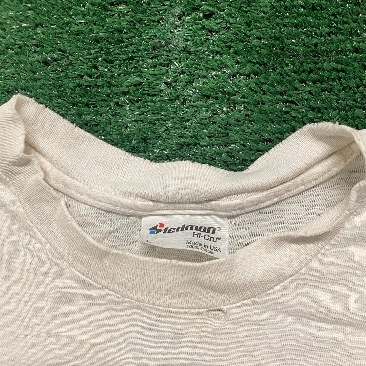 Vintage 80s North Carolina Duck Preppy Single Stitch Tee