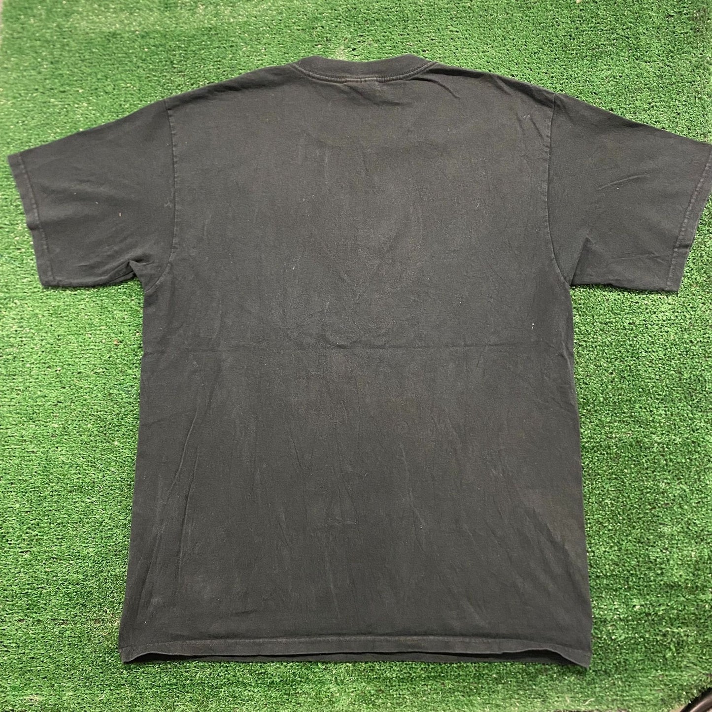 Vintage Y2K Sun Faded Blah Blah Funny Humor T-Shirt