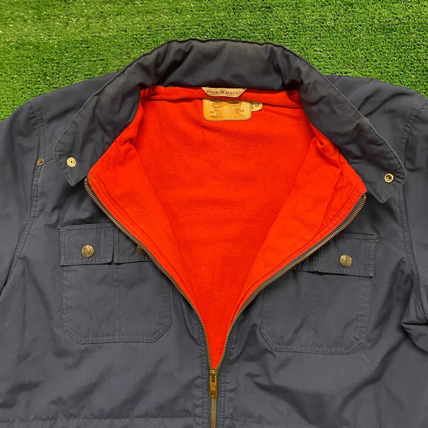 Levi's Vintage 90s Utility Winter Field Jacket