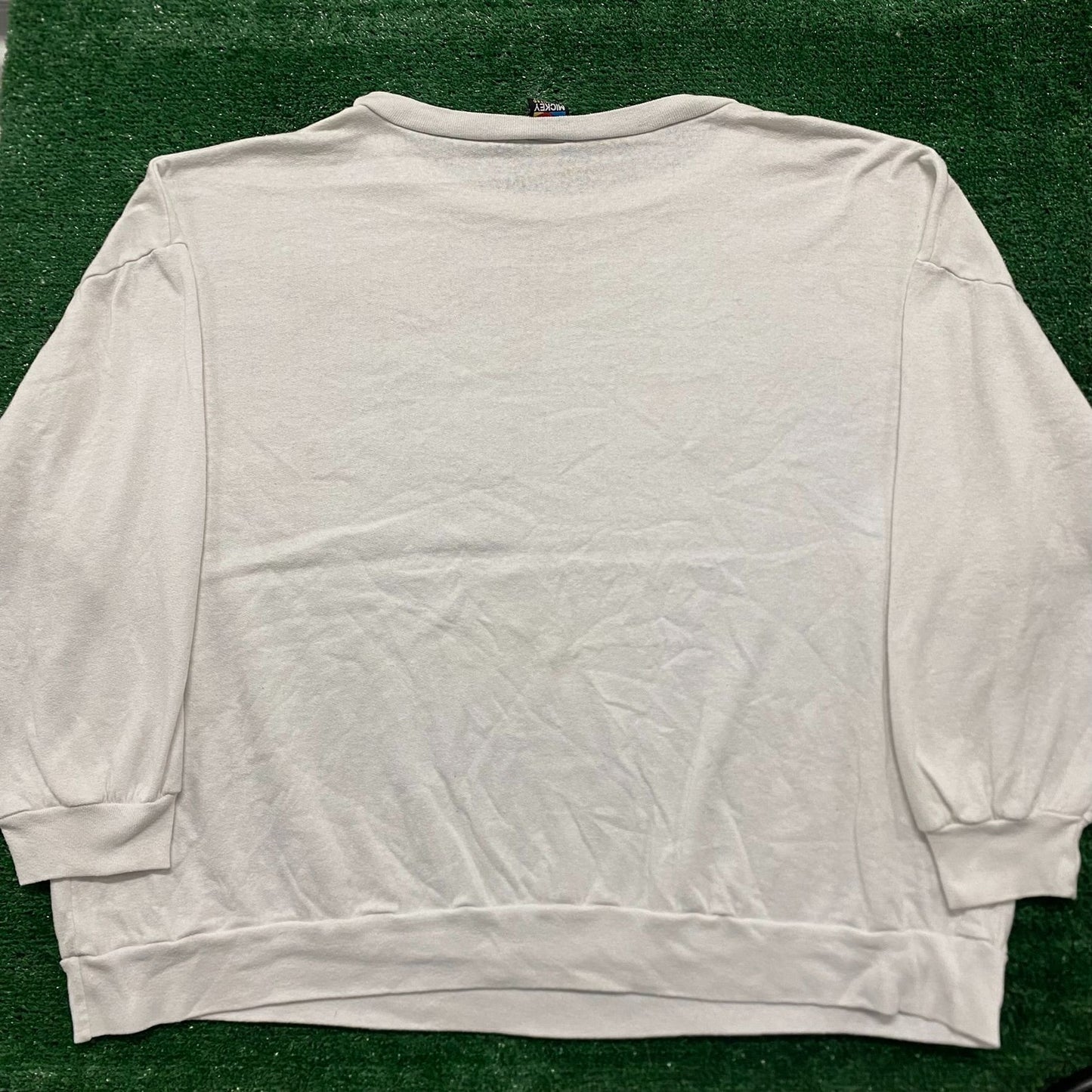 Vintage 80s Mickey Mouse Retro Disney Crewneck Sweatshirt