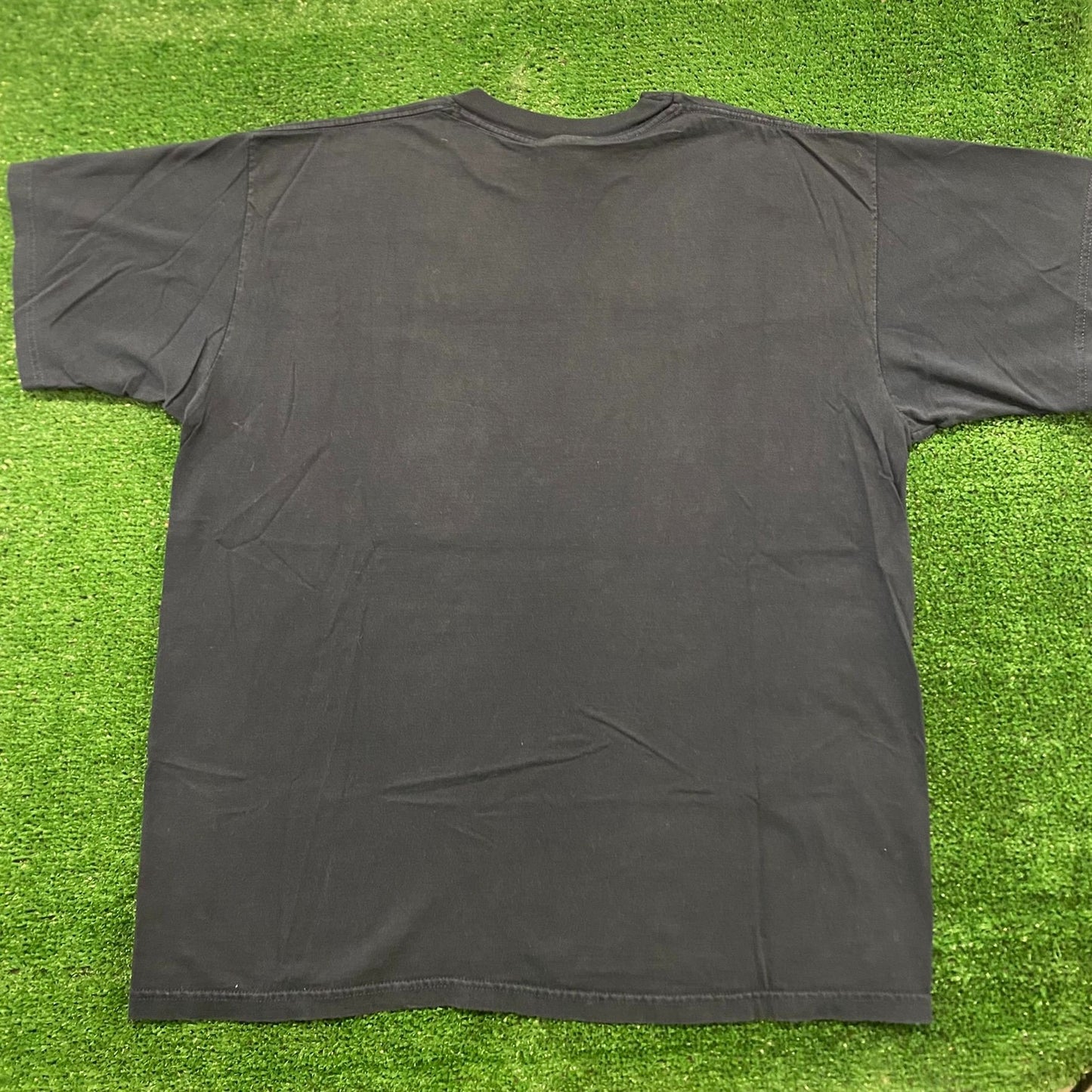 Vintage 2000s Pirate Crew Skull Tourist Humor T-Shirt