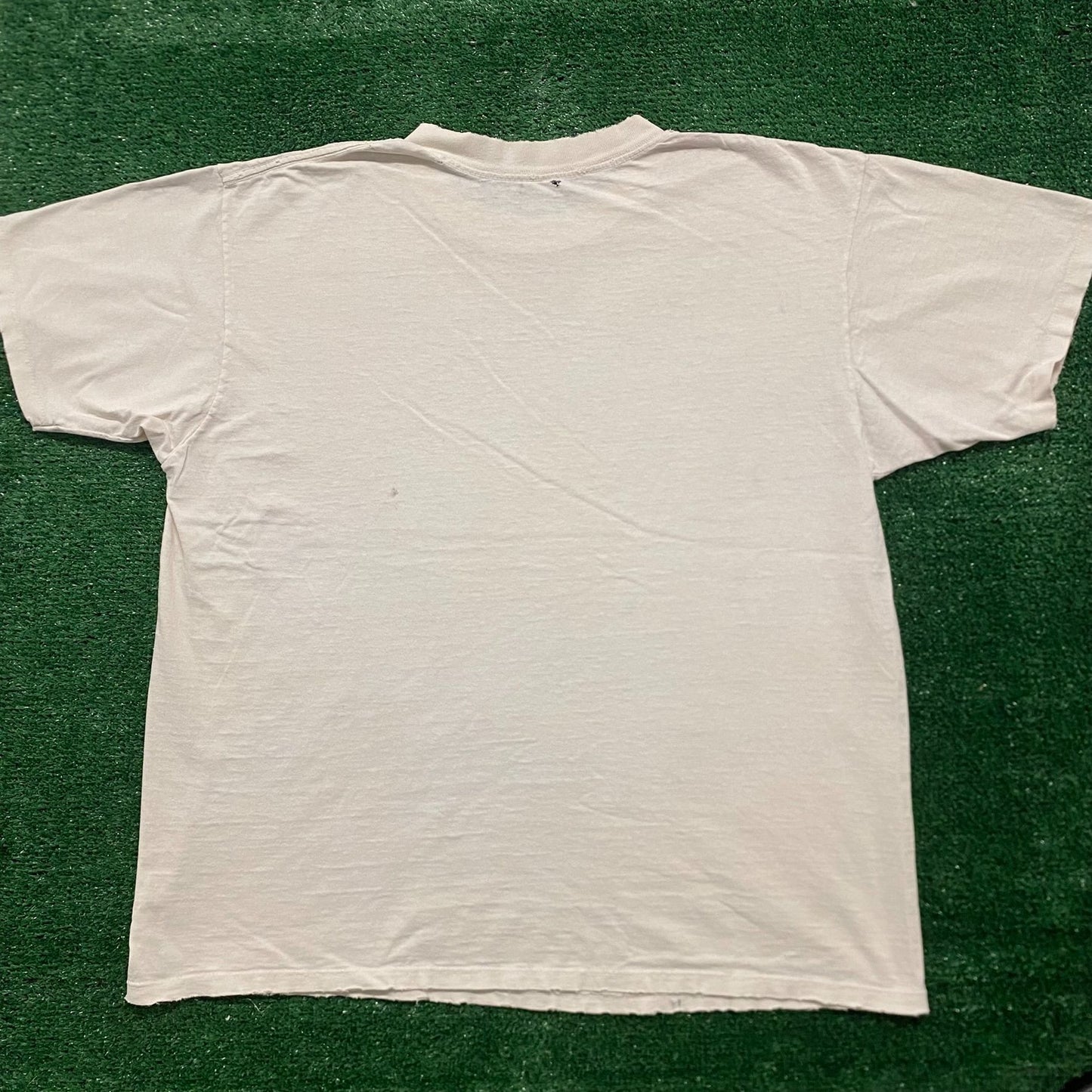 Vintage 90s Mickey Mouse Pop Art Single Stitch Essential Tee