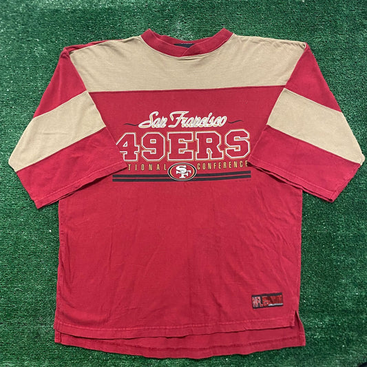 Vintage 90s San Francisco 49ers Football NFL Sports Tee