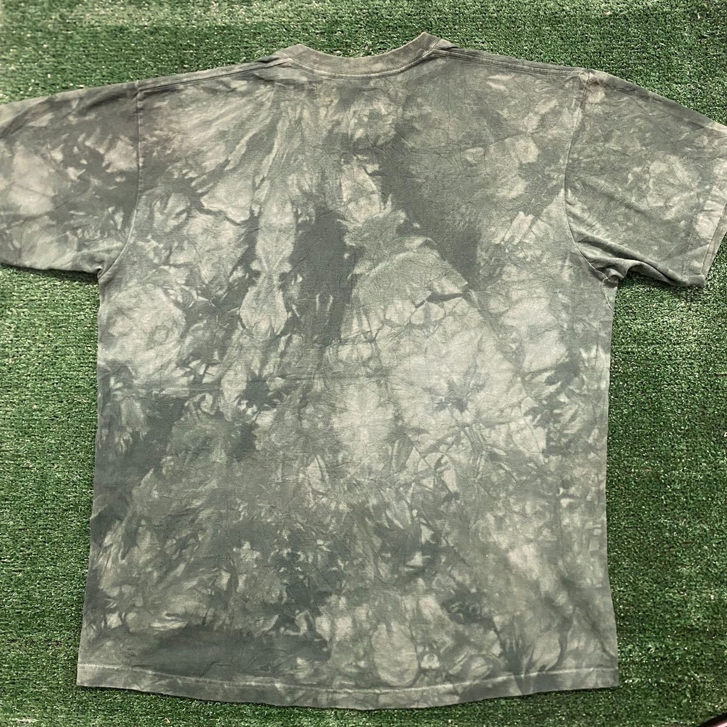 Vintage Y2K Mountain Deer Nature Art Essential Animals Tee