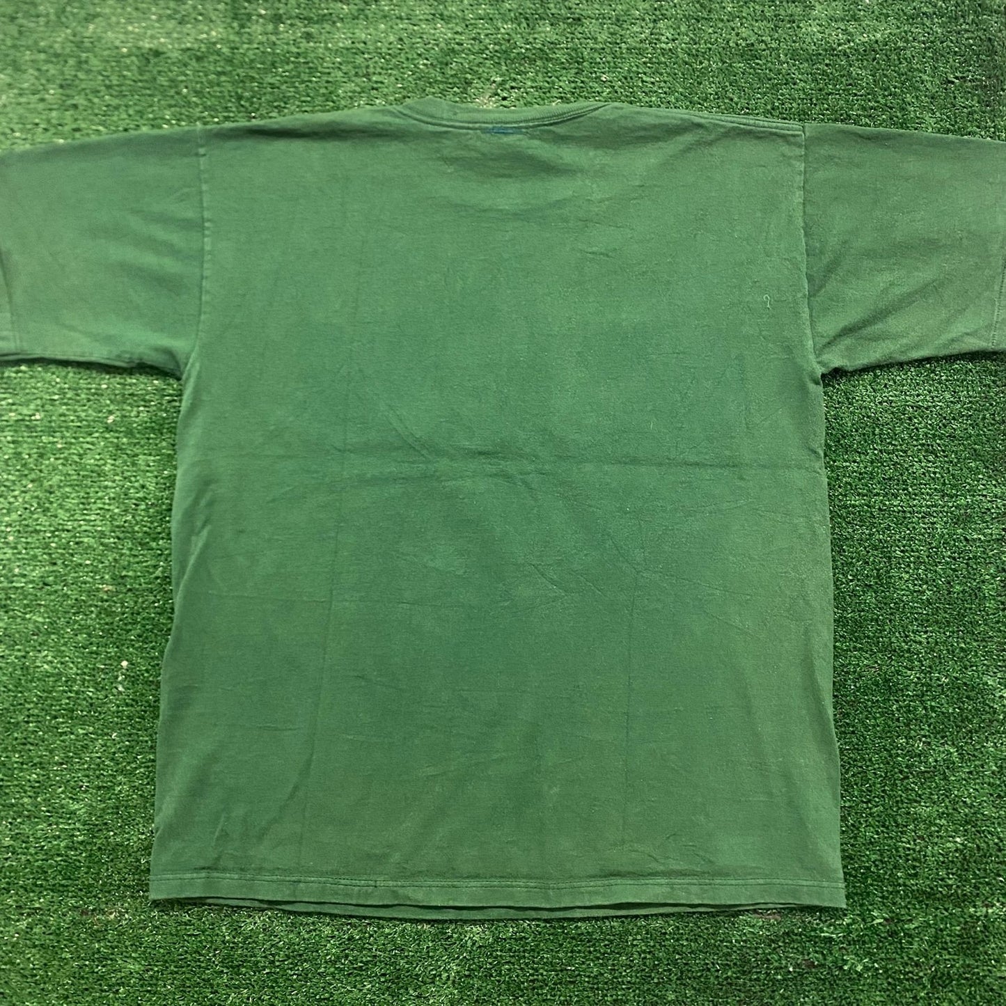 Tourneau Plaid Vintage 90s Grunge T-Shirt