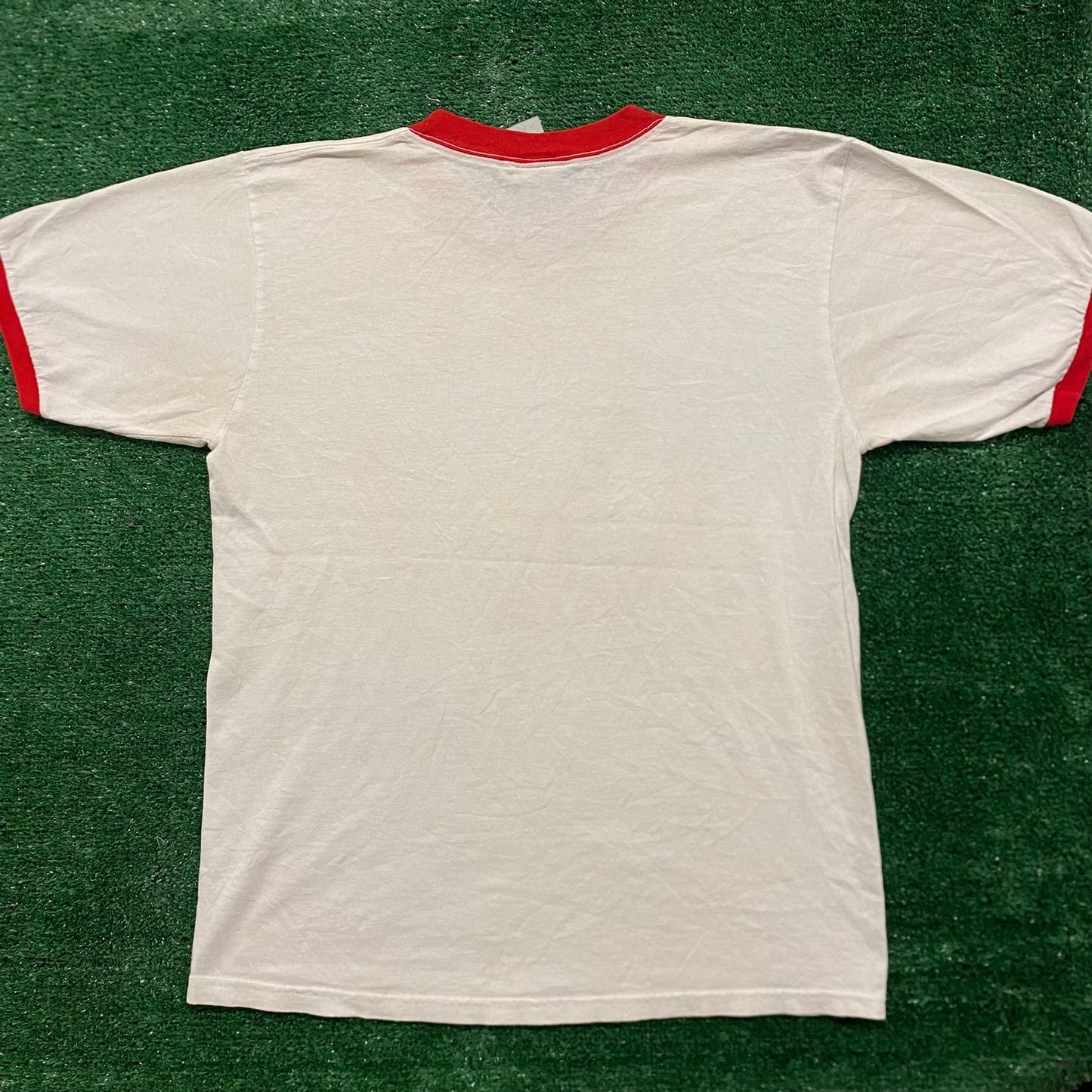 Vintage Y2K Essential Mickey Mouse Club Ringer T-Shirt